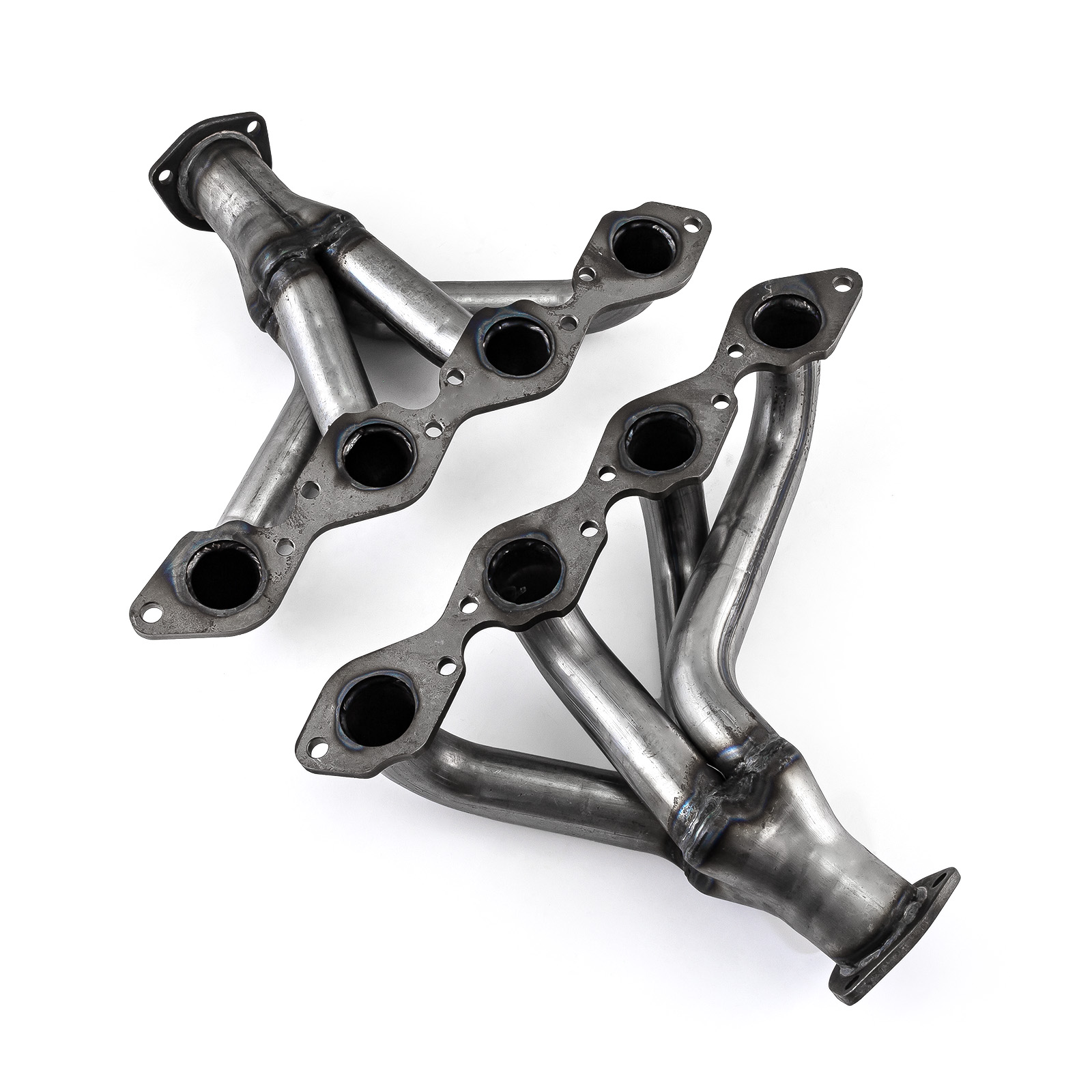 Speedmaster® PCE316.1050.02 Chevy BBC 454 Block Hugger Raw Exhaust Headers