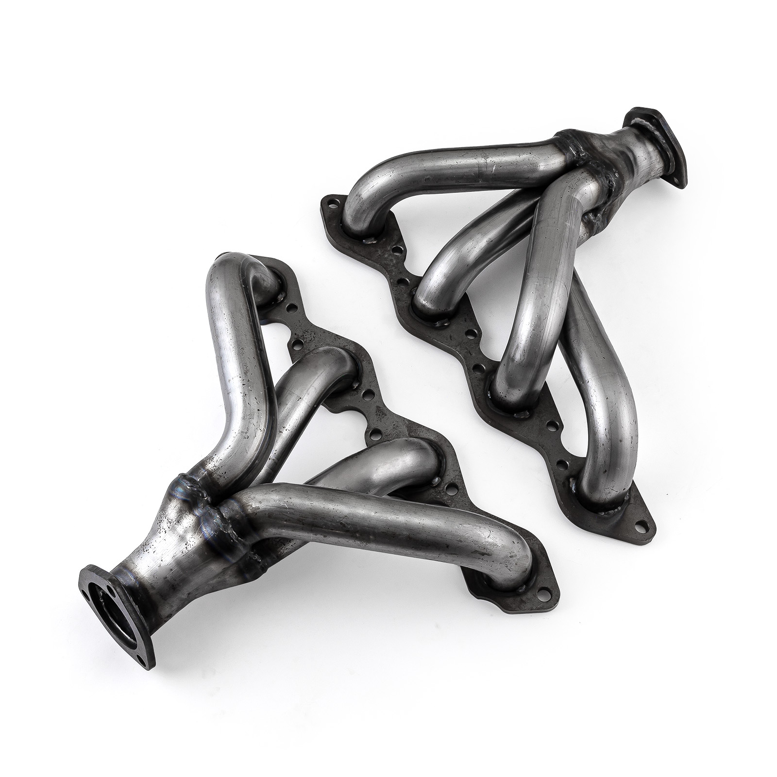 Speedmaster® PCE316.1050.02 Chevy BBC 454 Block Hugger Raw Exhaust Headers