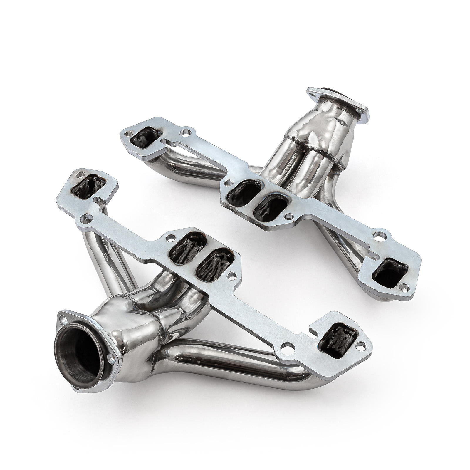 Speedmaster® PCE316.1064 Mopar Chrysler SB 318 340 360 Block Hugger Stainless Steel Exhaust Header