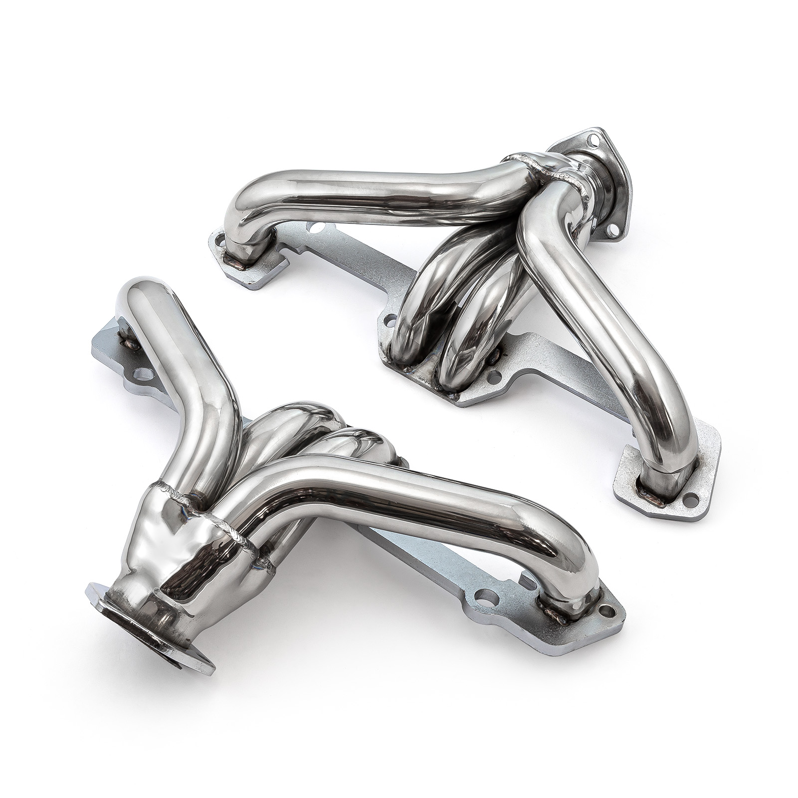 Speedmaster® PCE316.1064 Mopar Chrysler SB 318 340 360 Block Hugger Stainless Steel Exhaust Header