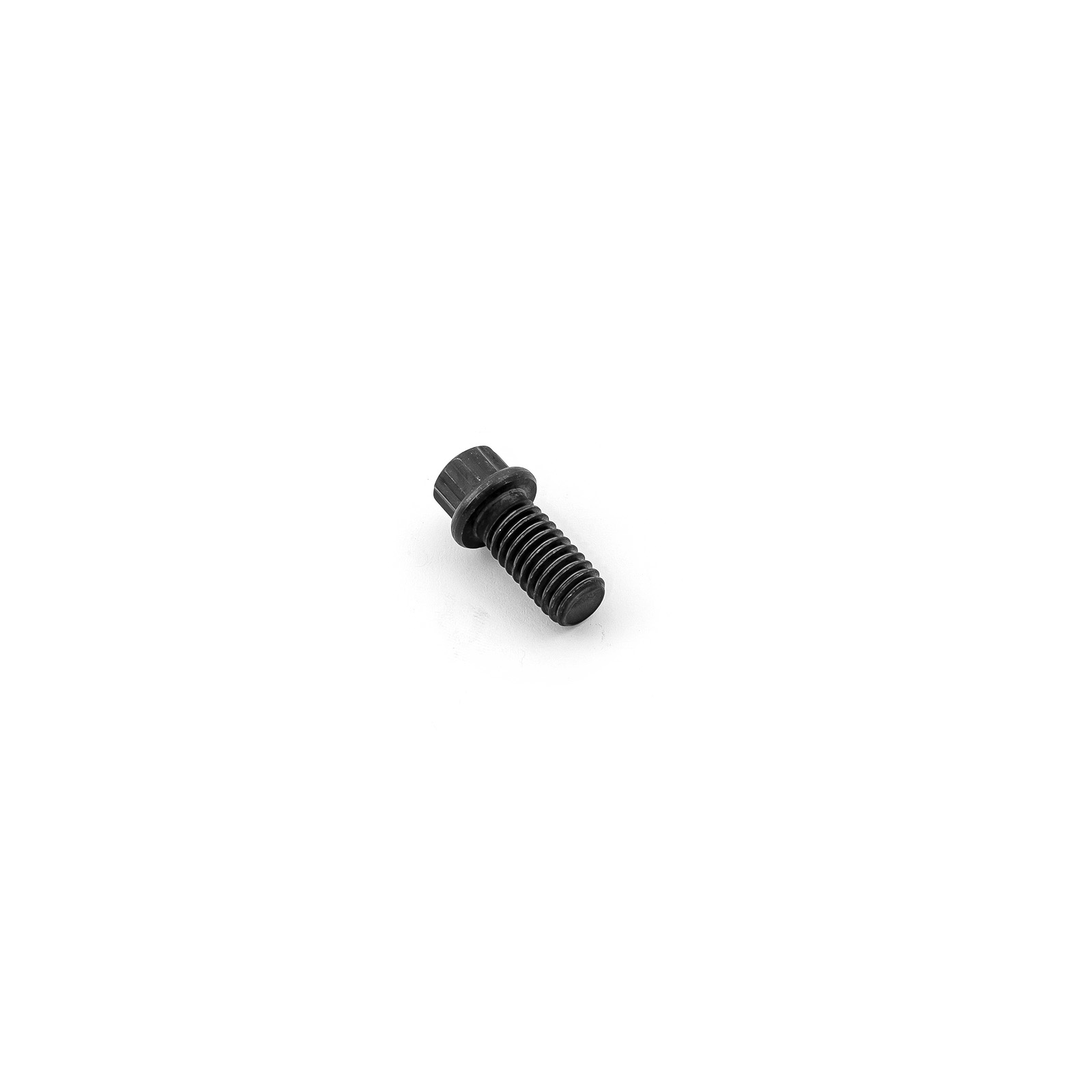 Speedmaster Exhaust Header Bolts - Chevy BBC 454 12 Point Black Oxide Kit