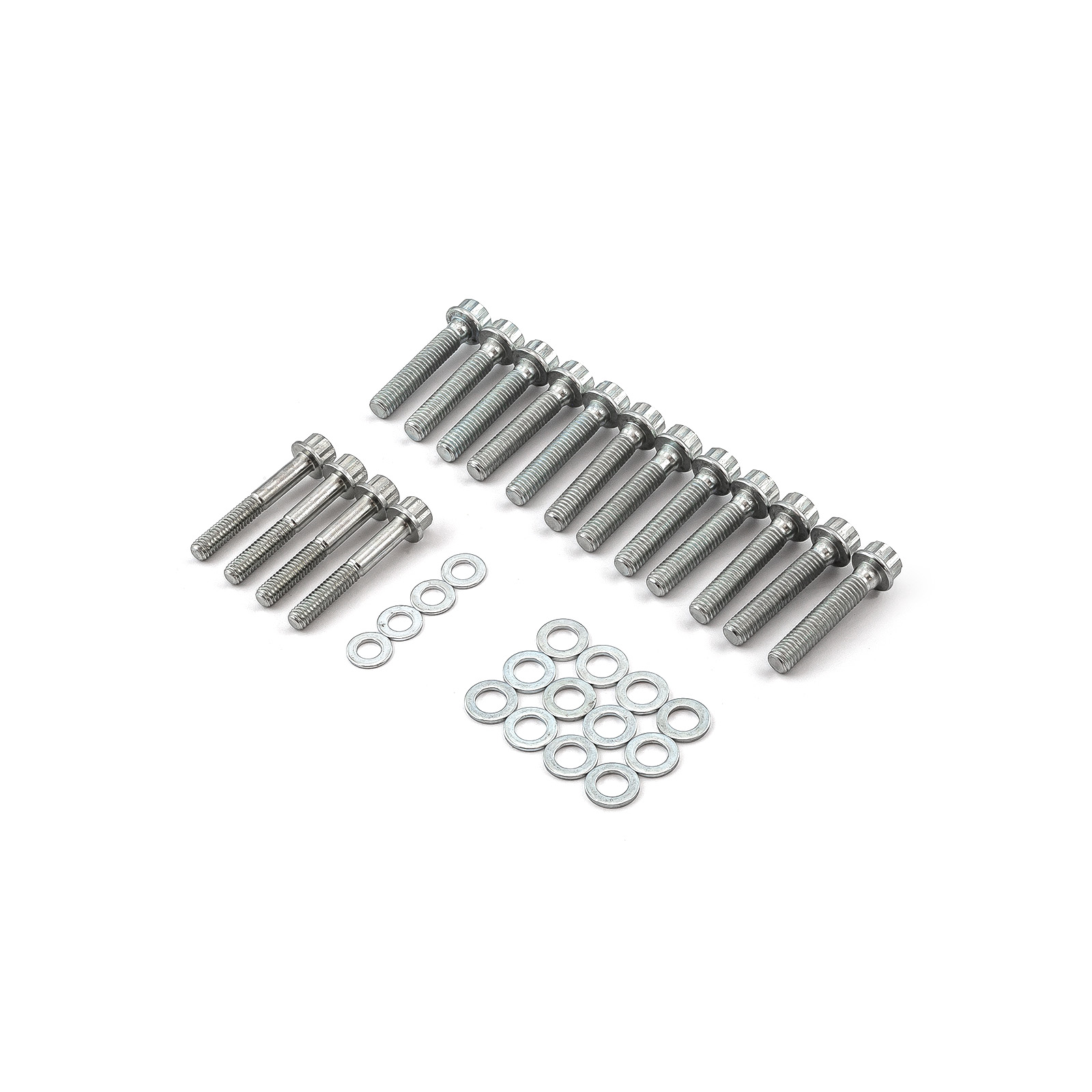 Speedmaster® PCE318.1003 Ford 351C Cleveland 12 Point Steel Intake Manifold Bolt Kit