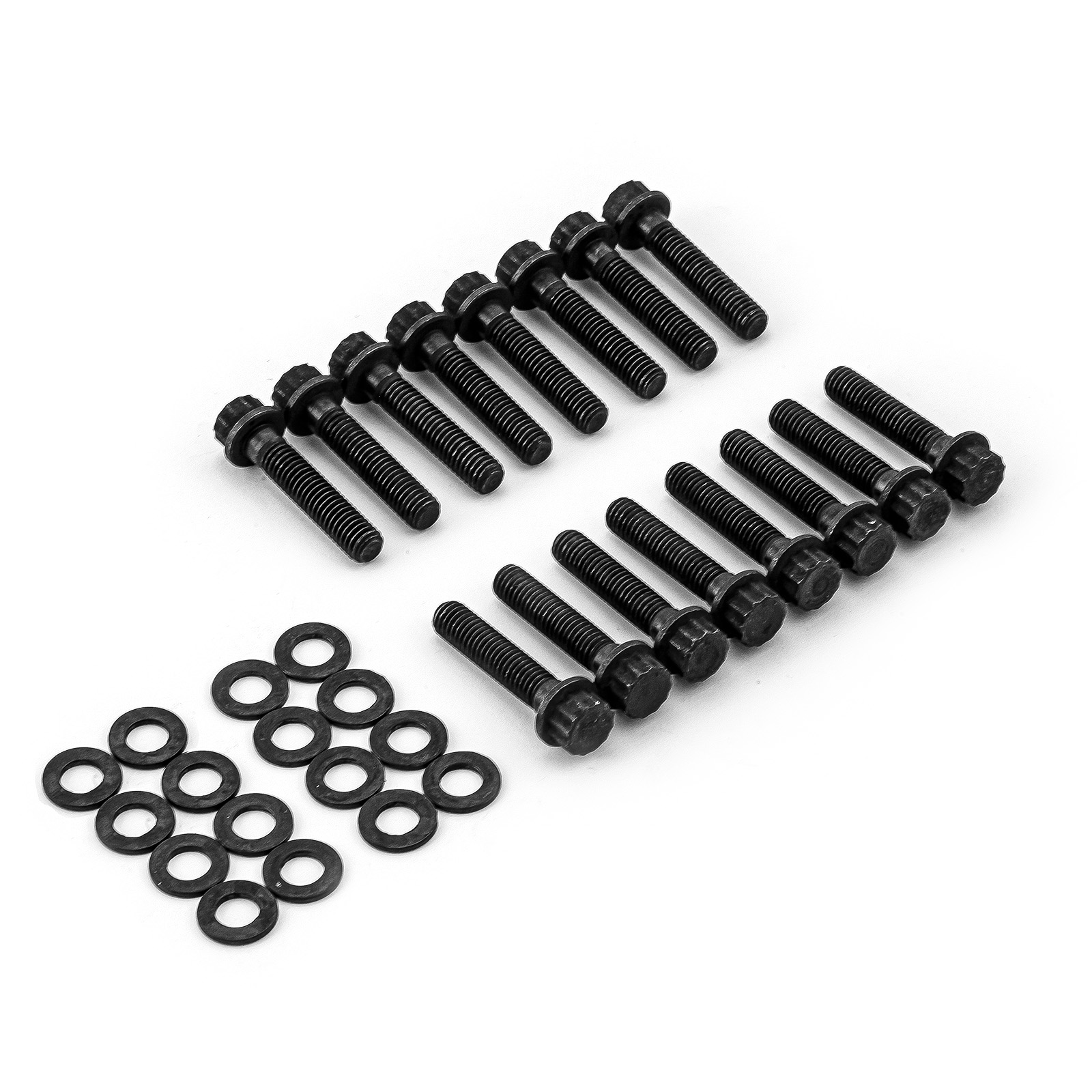 Speedmaster® PCE318.1006 Holden 253 304 308 12 Point Black Oxide Intake Manifold Bolt Kit