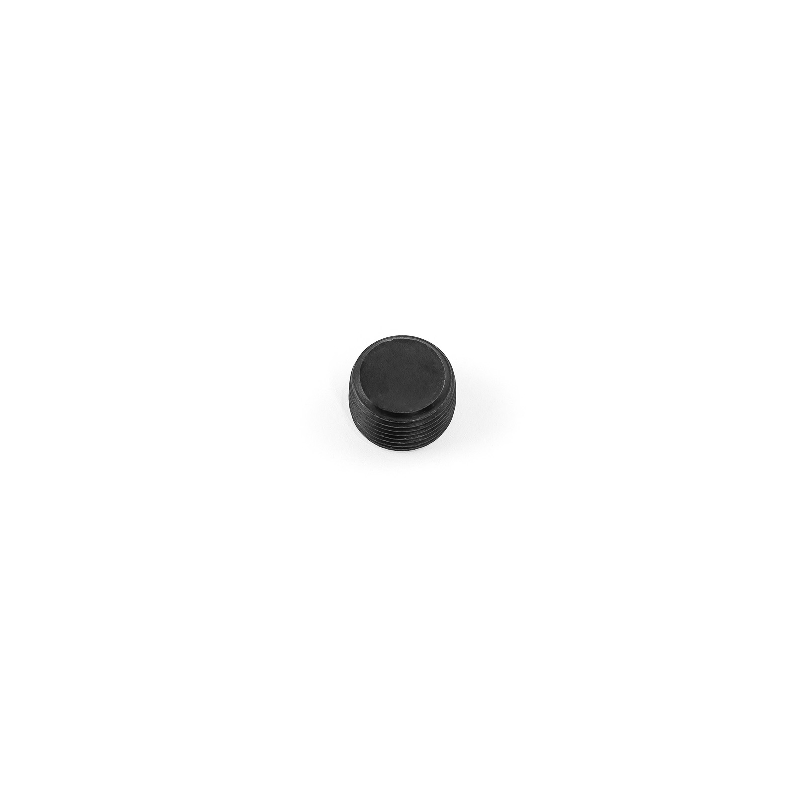 Speedmaster® PCE331.1042 Internal Allen Head Pipe Plug Fitting 1" NPT Black Anodized Aluminum