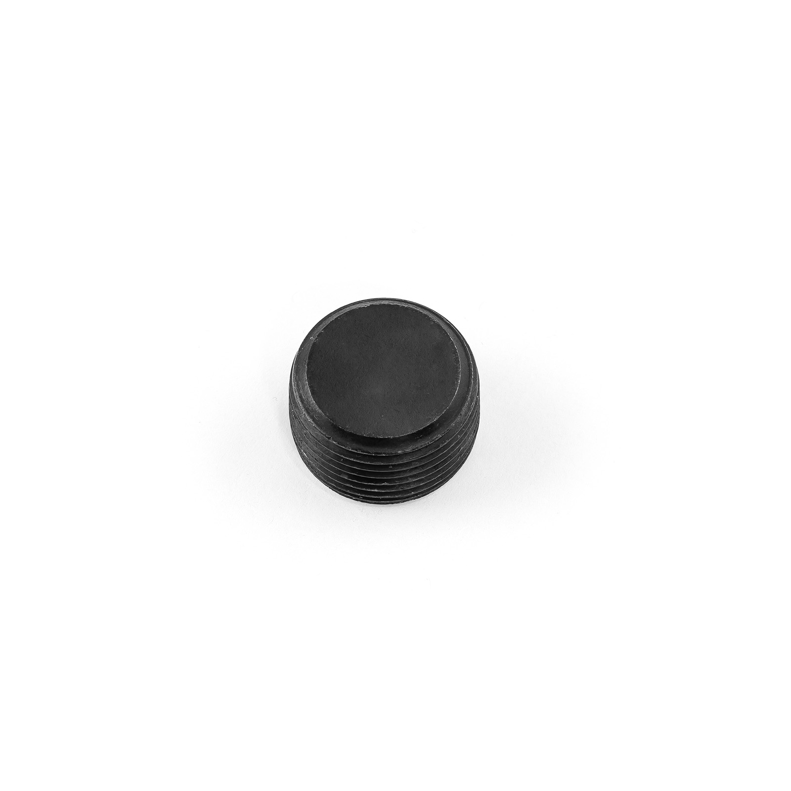 Speedmaster® PCE331.1042 Internal Allen Head Pipe Plug Fitting 1" NPT Black Anodized Aluminum