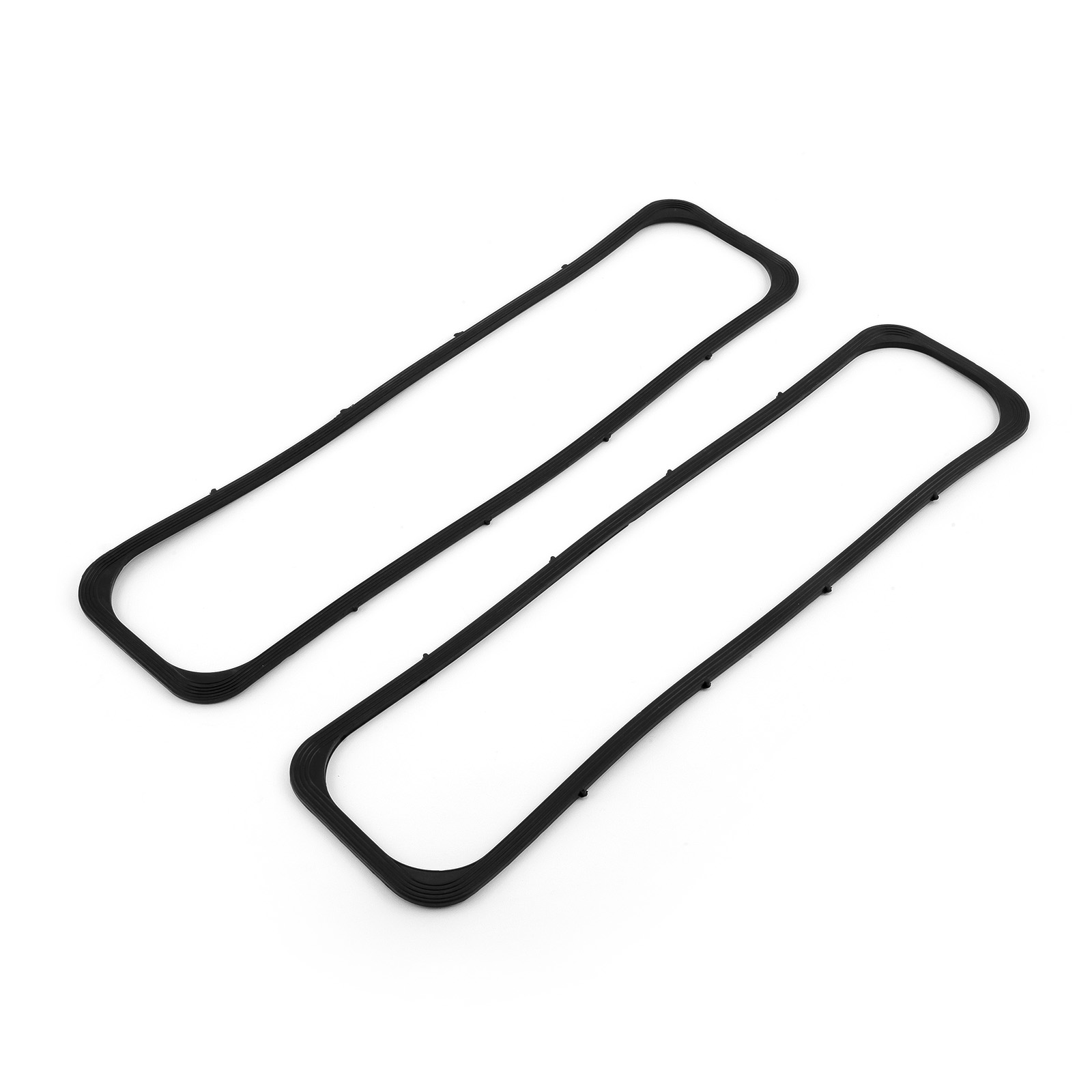 Speedmaster® PCE353.1001 Chevy SBC 350 1986-97 Center Bolt Rubber Valve Cover Gasket Set - Black