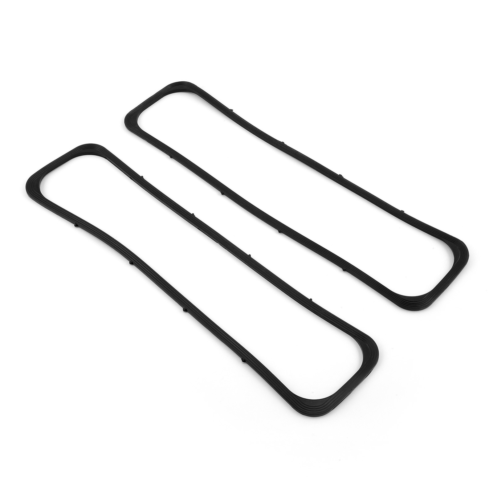Speedmaster® PCE353.1001 Chevy SBC 350 1986-97 Center Bolt Rubber Valve Cover Gasket Set - Black
