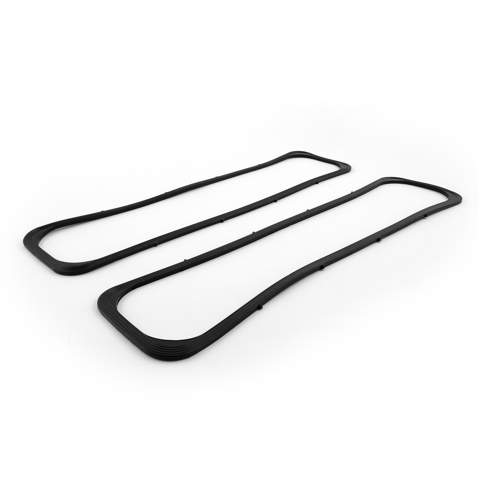 Speedmaster® PCE353.1001 Chevy SBC 350 1986-97 Center Bolt Rubber Valve Cover Gasket Set - Black