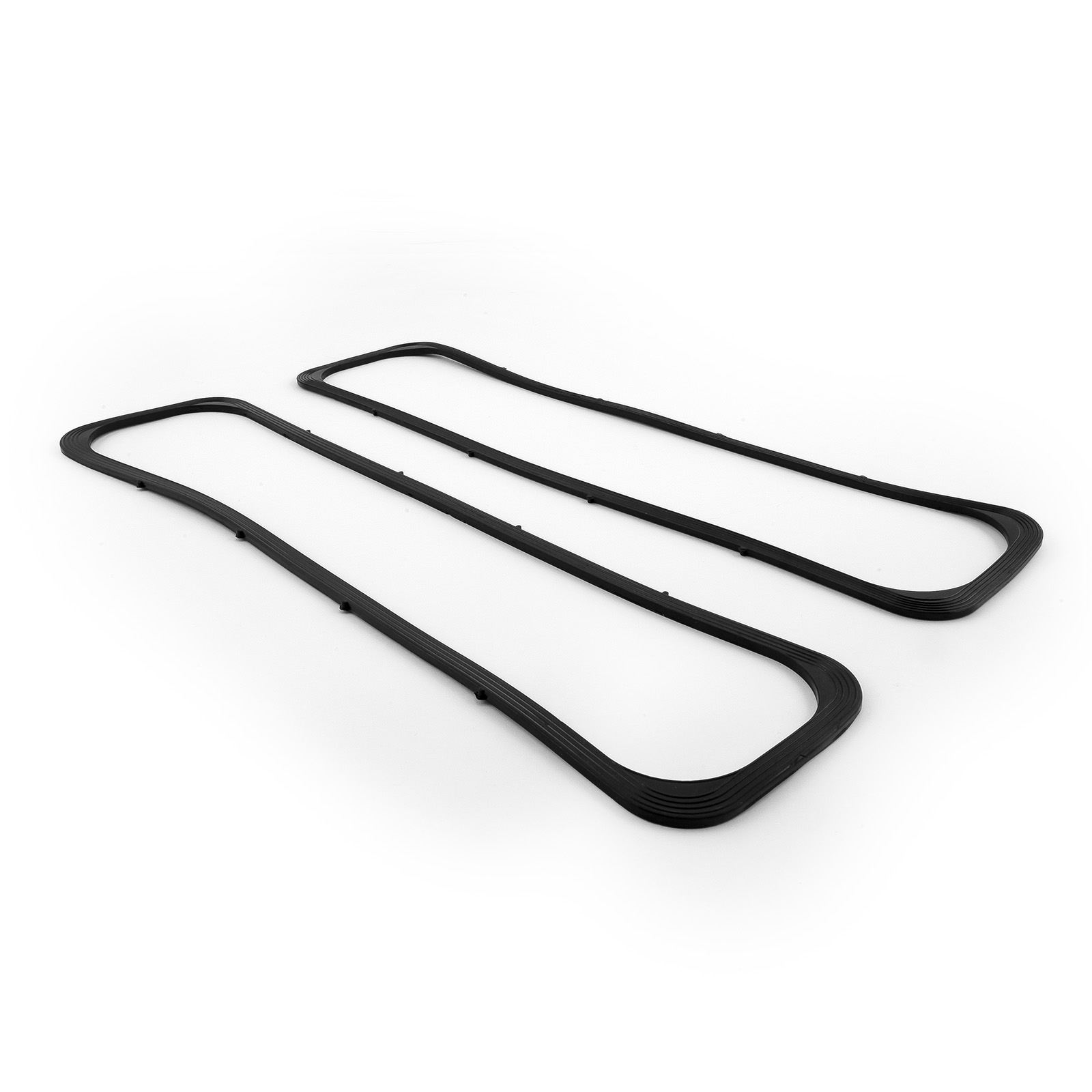 Speedmaster® PCE353.1001 Chevy SBC 350 1986-97 Center Bolt Rubber Valve Cover Gasket Set - Black