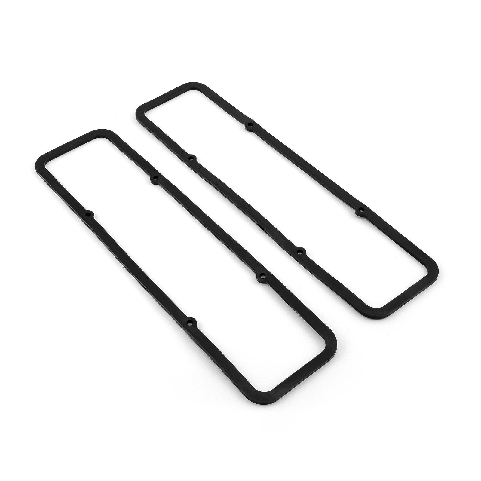 Speedmaster® PCE353.1009 Chevy SBC 350 1955-85 Rubber w/Steel Core Valve Cover Gasket Set - Black