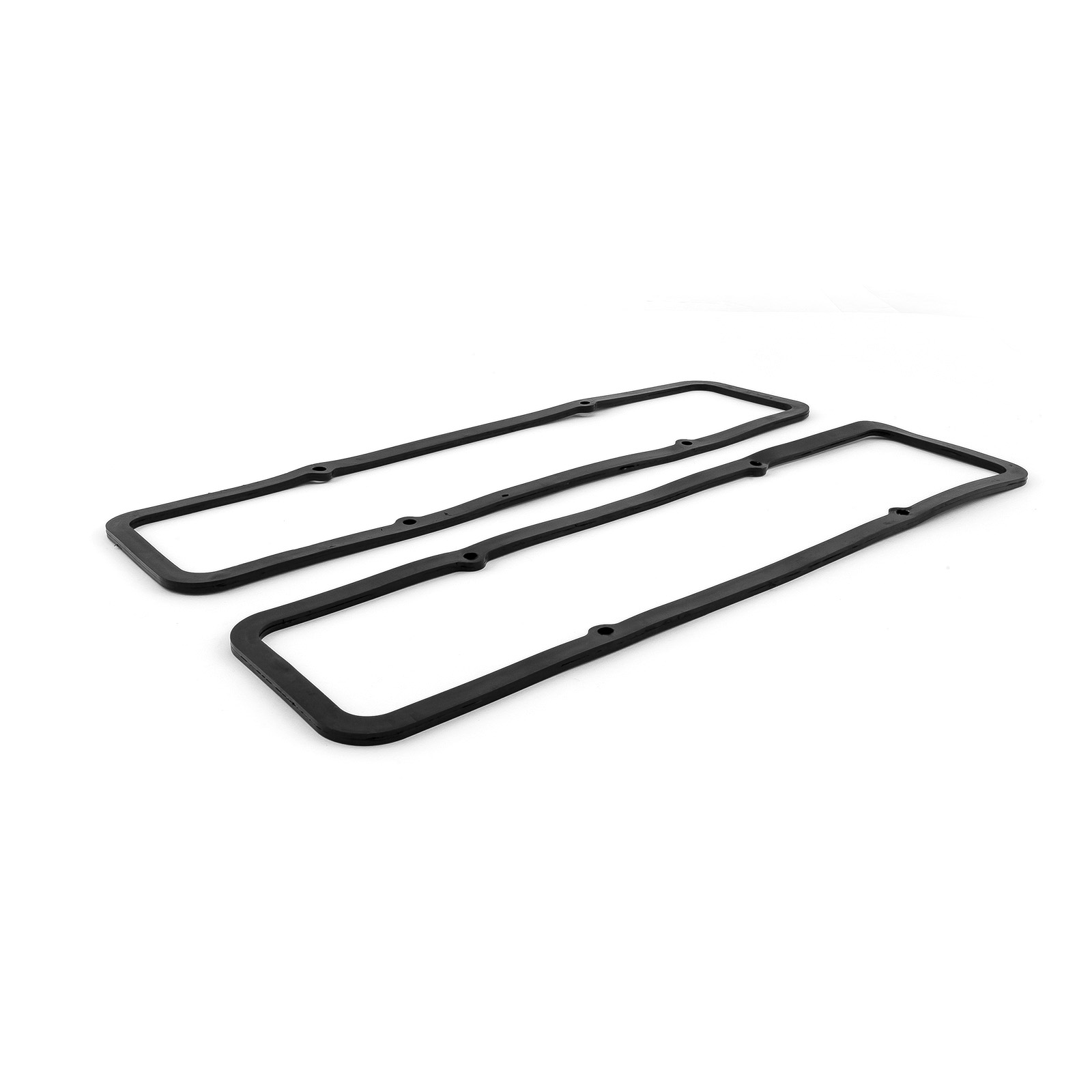 Speedmaster® PCE353.1009 Chevy SBC 350 1955-85 Rubber w/Steel Core Valve Cover Gasket Set - Black