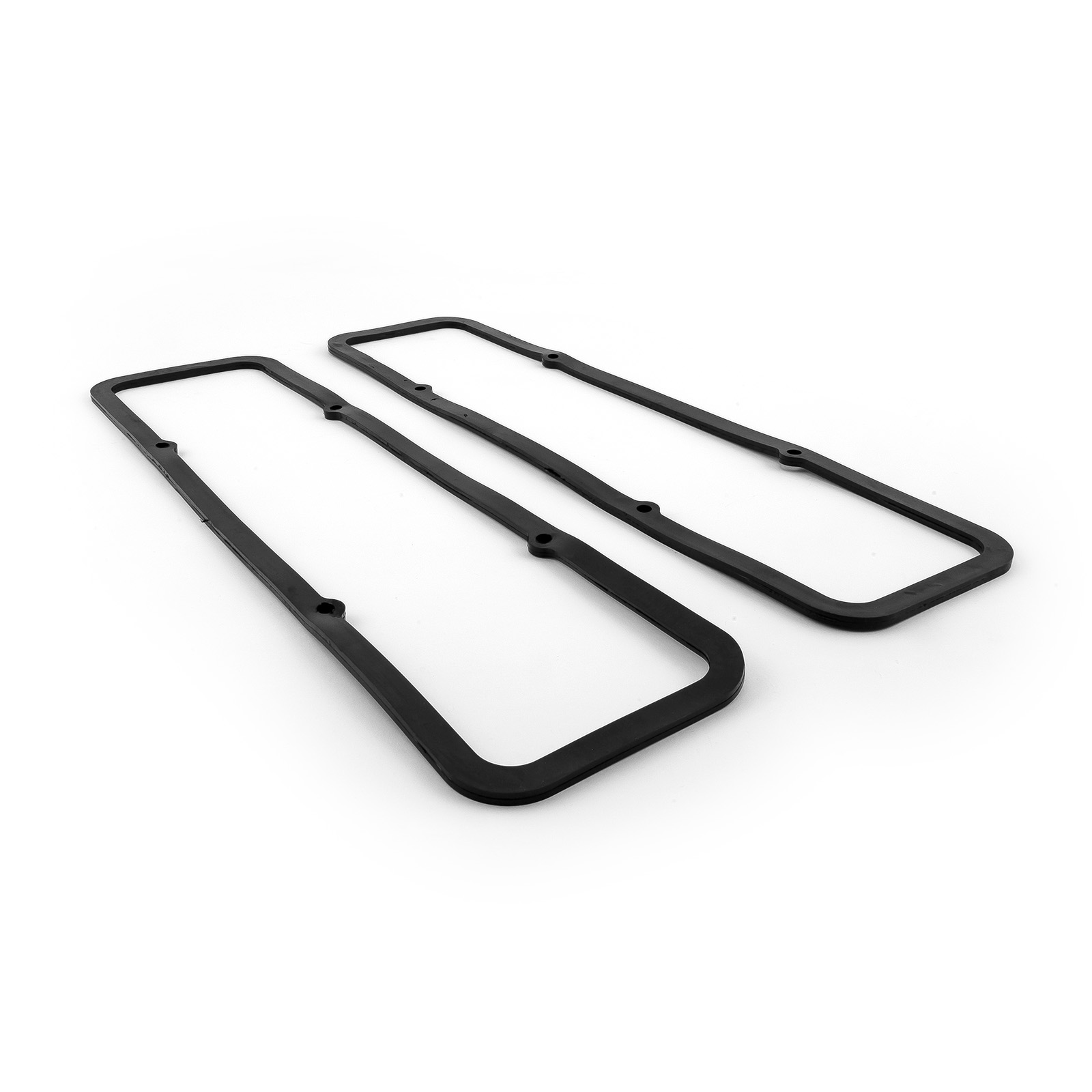 Speedmaster® PCE353.1009 Chevy SBC 350 1955-85 Rubber w/Steel Core Valve Cover Gasket Set - Black