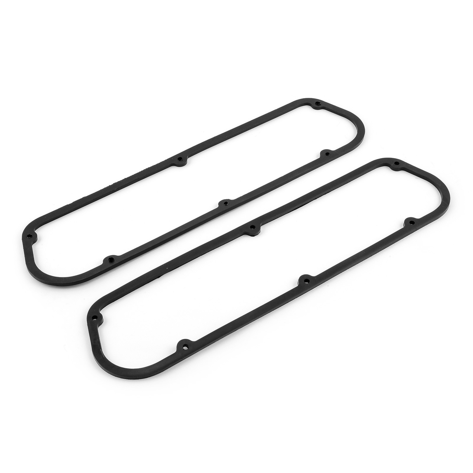 Ford SB 289 302 351 Windsor Black Rubber w/Steel Core Valve Cover Gasket Set