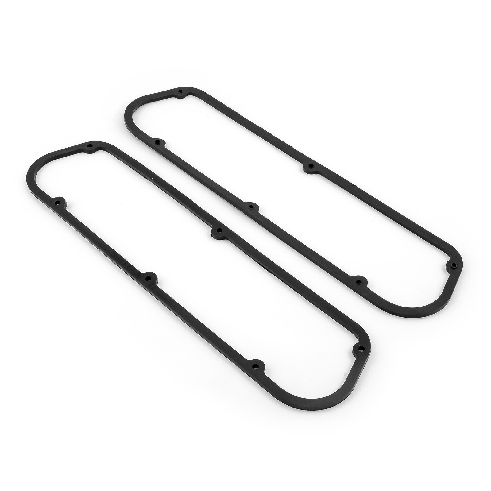 Speedmaster® PCE353.1011 Ford SB 289 302 351 Windsor Black Rubber w/Steel Core Valve Cover Gasket Set