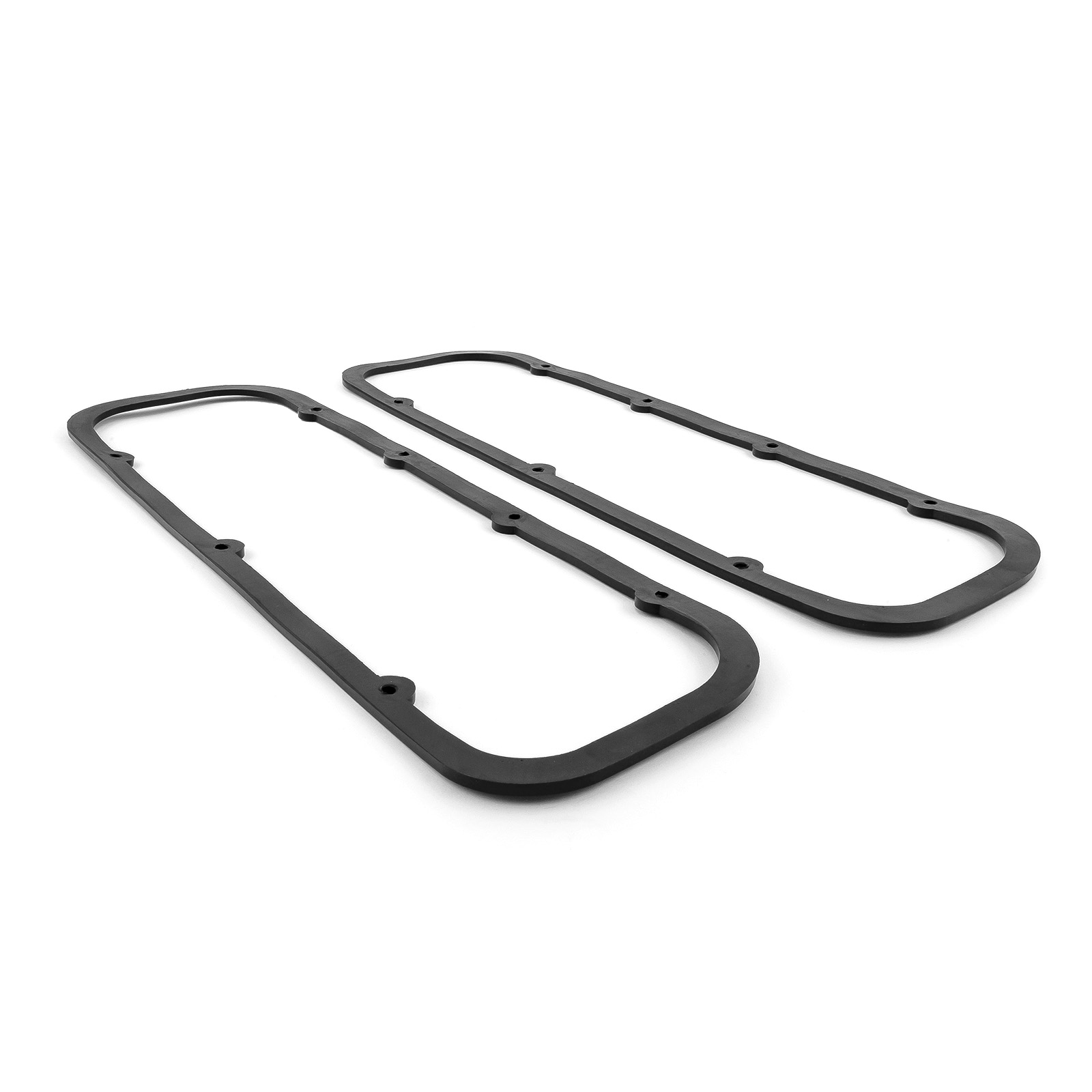 Speedmaster® PCE353.1012 Chevy BBC 454 1966-00 3/16" Thick Rubber Steel Core Valve Cover Gasket Set Black