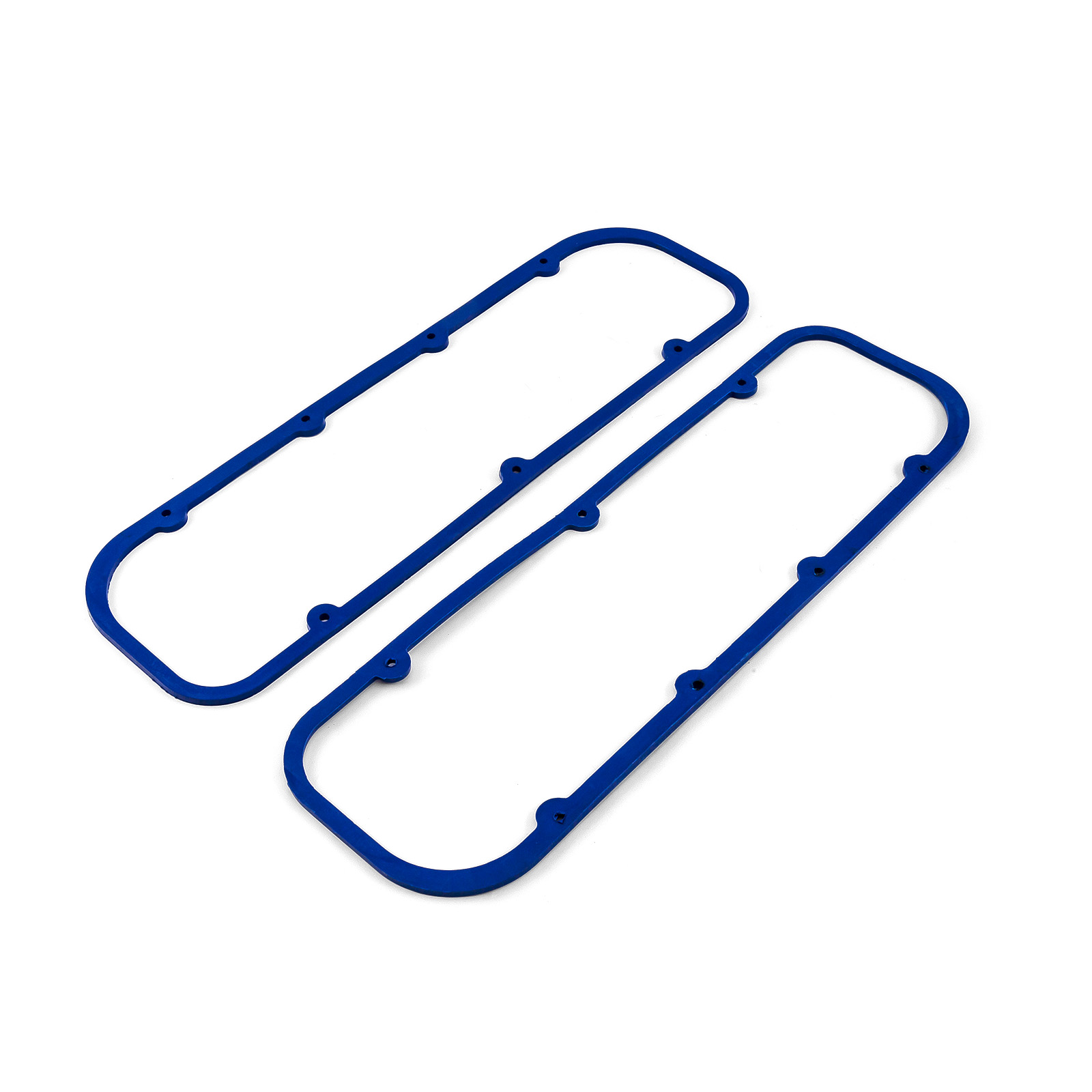 Speedmaster® PCE353.1021 Chevy BBC 454 1966-00 3/16" Thick Rubber Steel Core Valve Cover Gasket Set Blue