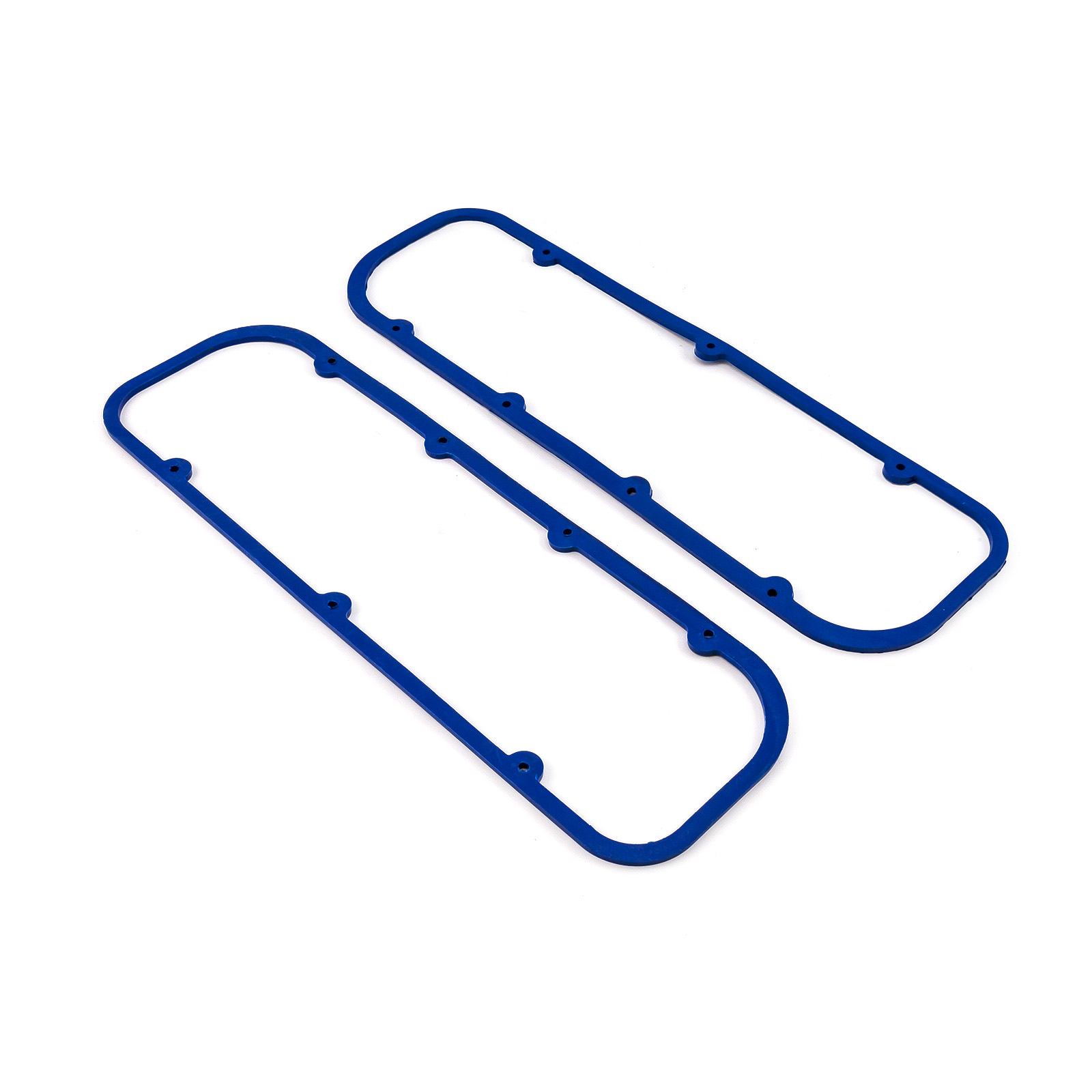 Speedmaster® PCE353.1021 Chevy BBC 454 1966-00 3/16" Thick Rubber Steel Core Valve Cover Gasket Set Blue