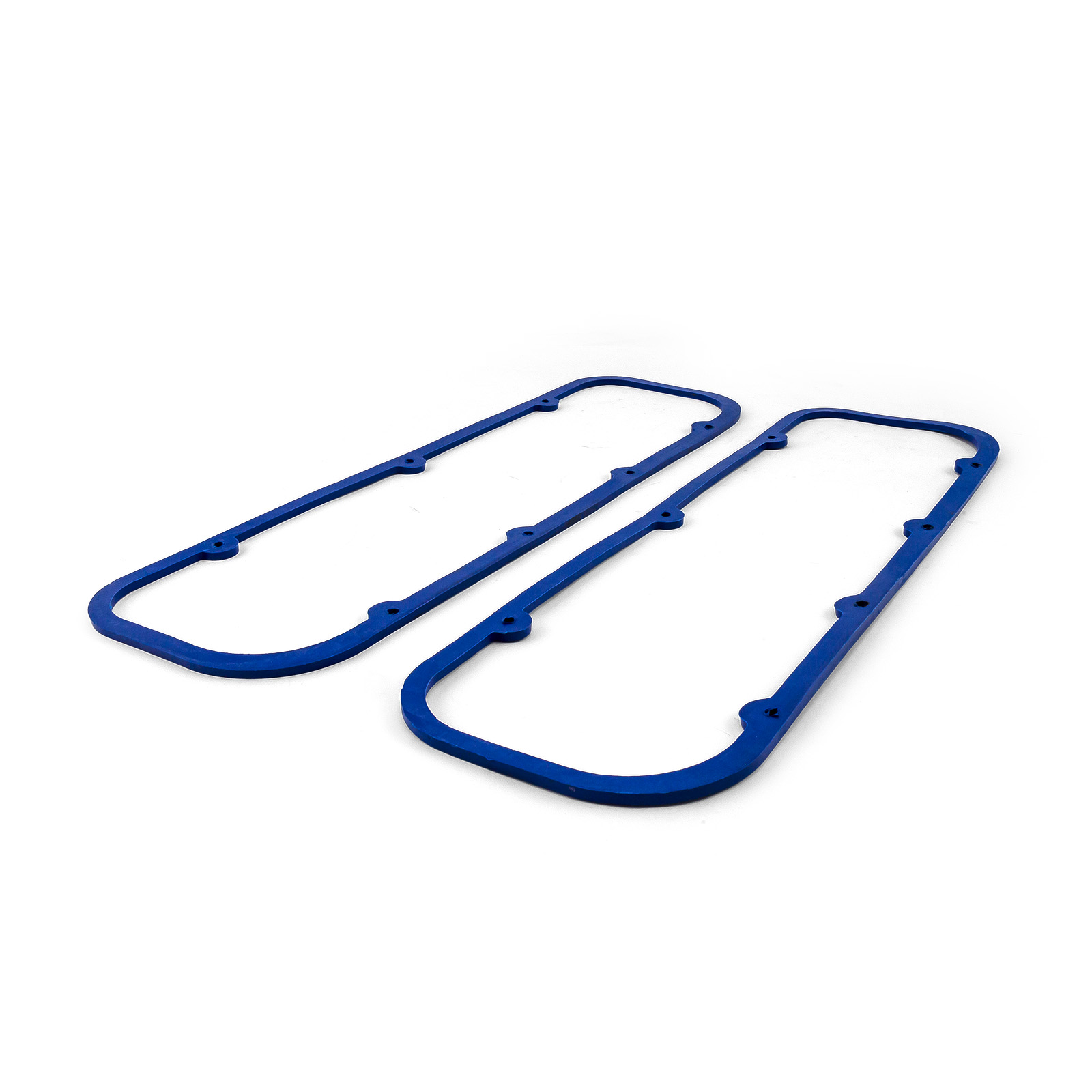 Speedmaster® PCE353.1021 Chevy BBC 454 1966-00 3/16" Thick Rubber Steel Core Valve Cover Gasket Set Blue