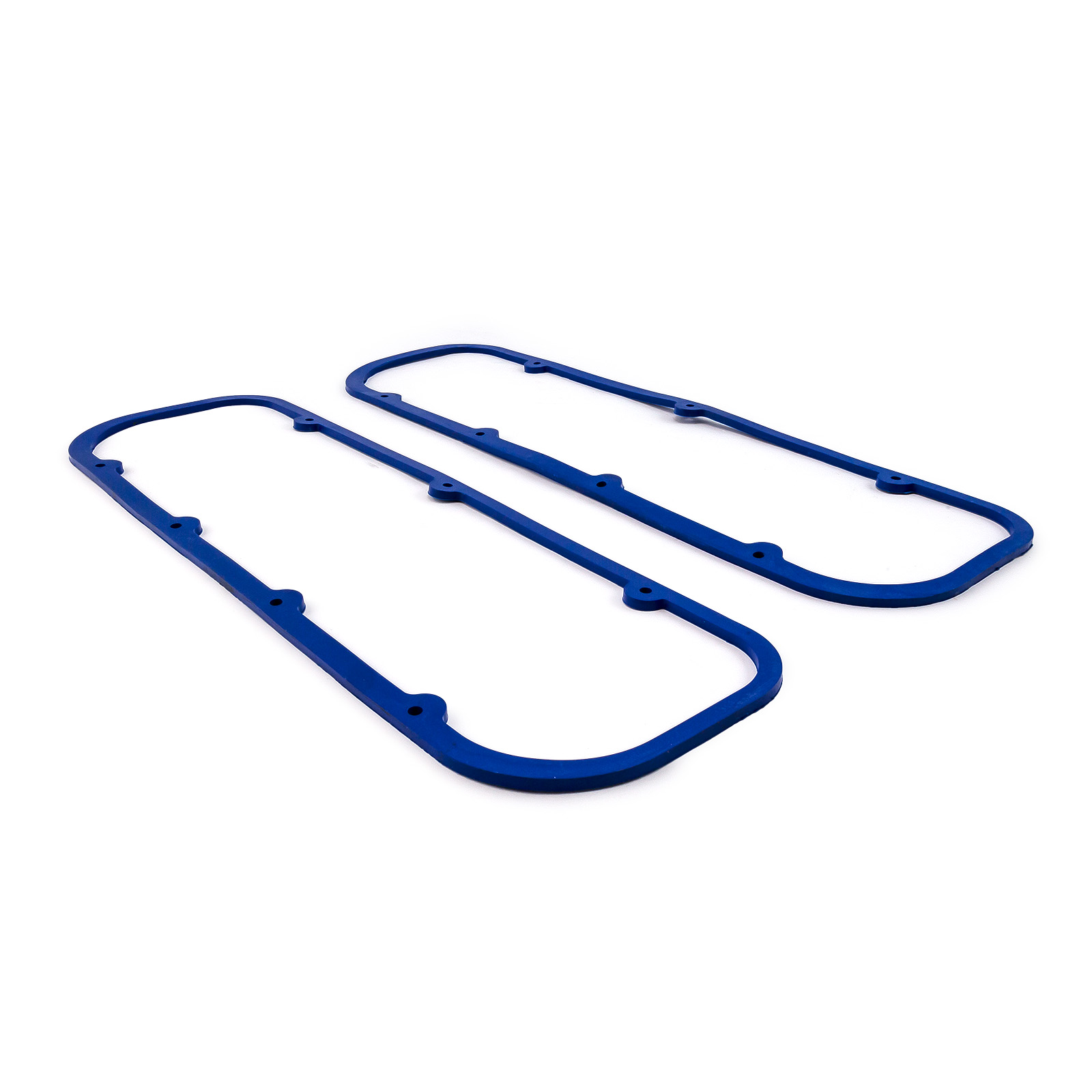 Speedmaster® PCE353.1021 Chevy BBC 454 1966-00 3/16" Thick Rubber Steel Core Valve Cover Gasket Set Blue