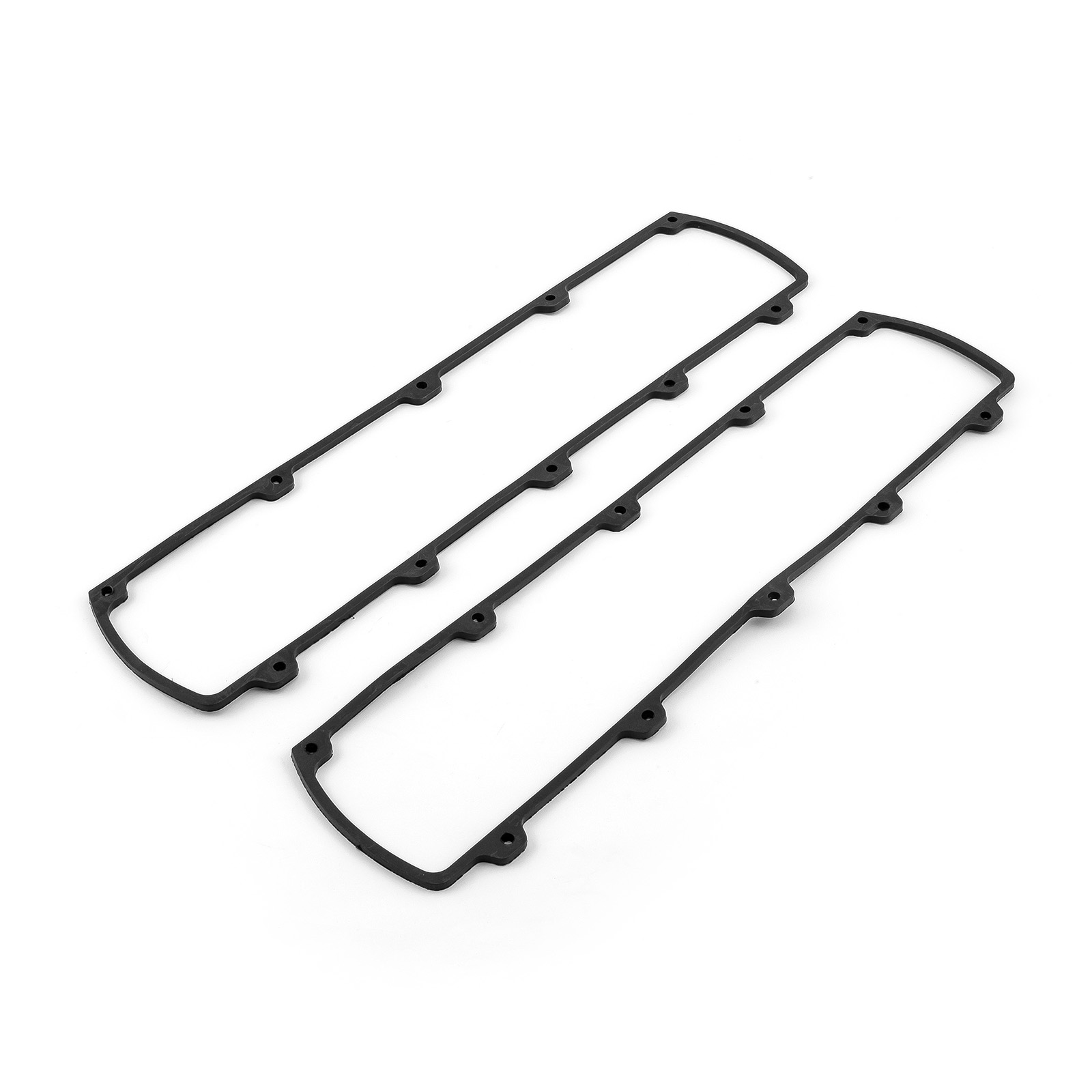 Speedmaster® PCE353.1022 Oldsmobile 400 425 455 Black 3/16 Thick Rubber Steel Core Valve Cover Gasket Set