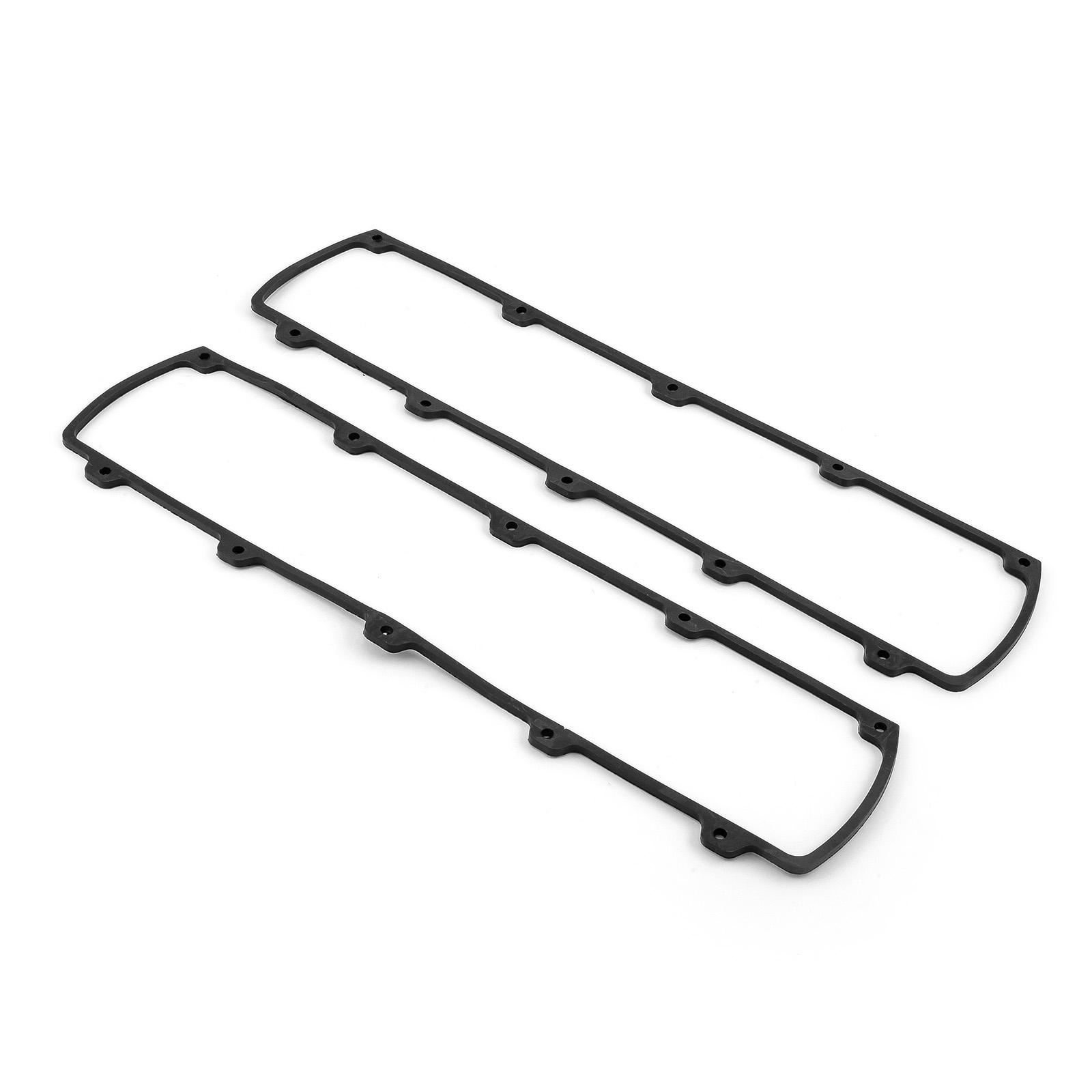 Speedmaster® PCE353.1022 Oldsmobile 400 425 455 Black 3/16 Thick Rubber Steel Core Valve Cover Gasket Set