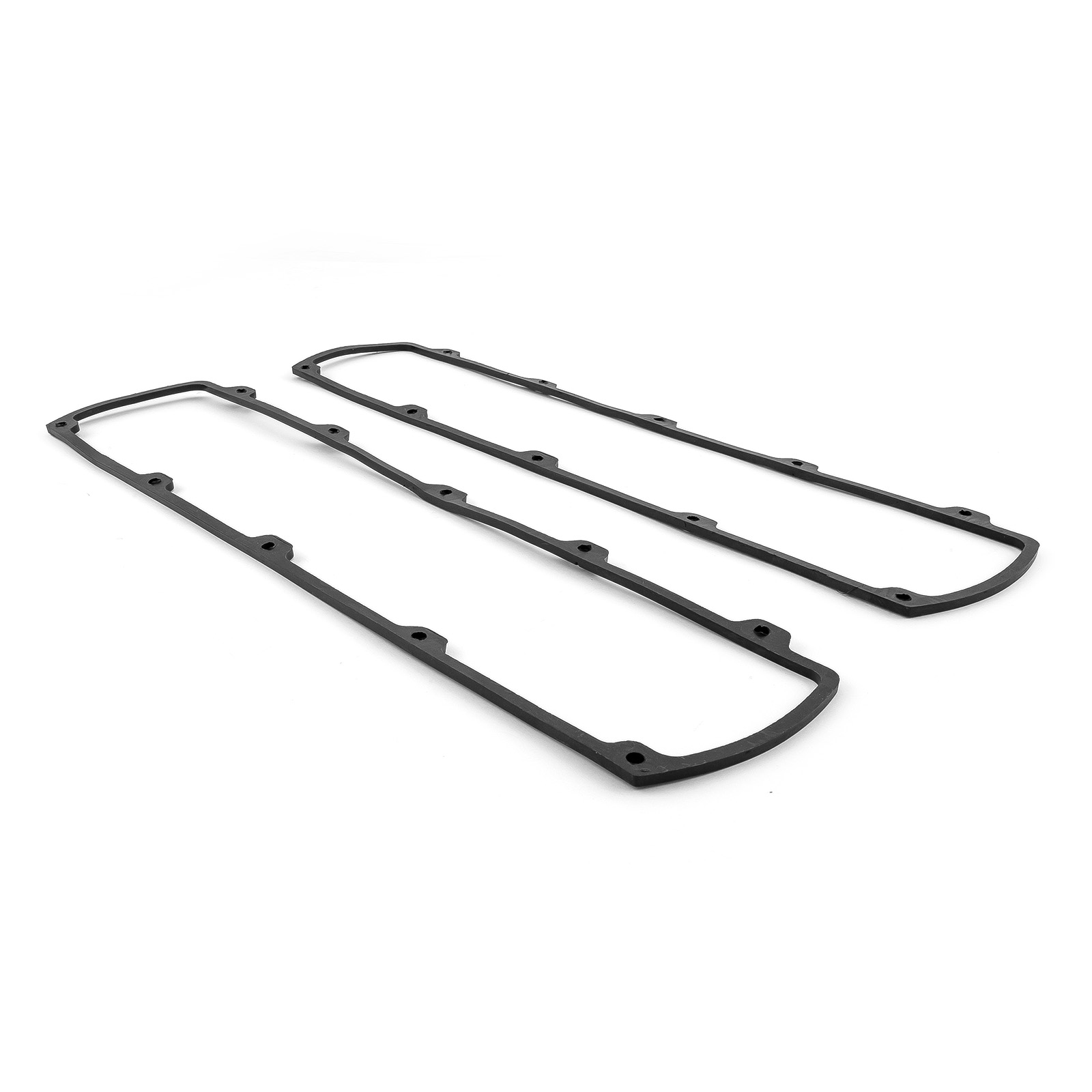 Speedmaster® PCE353.1022 Oldsmobile 400 425 455 Black 3/16 Thick Rubber Steel Core Valve Cover Gasket Set