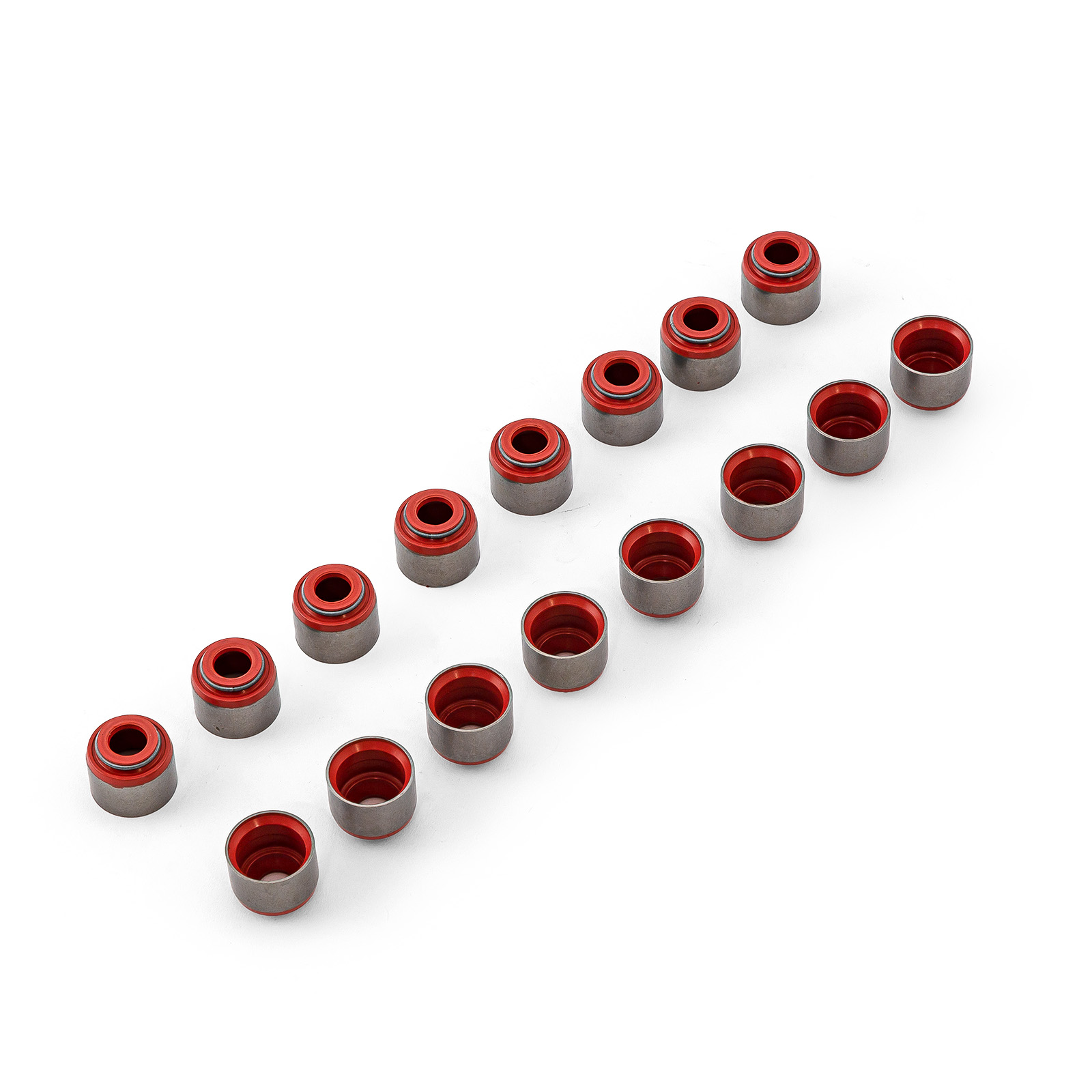 11/32" Steel & Viton Valve Stem Seals (Suits: 0.530" Guides)