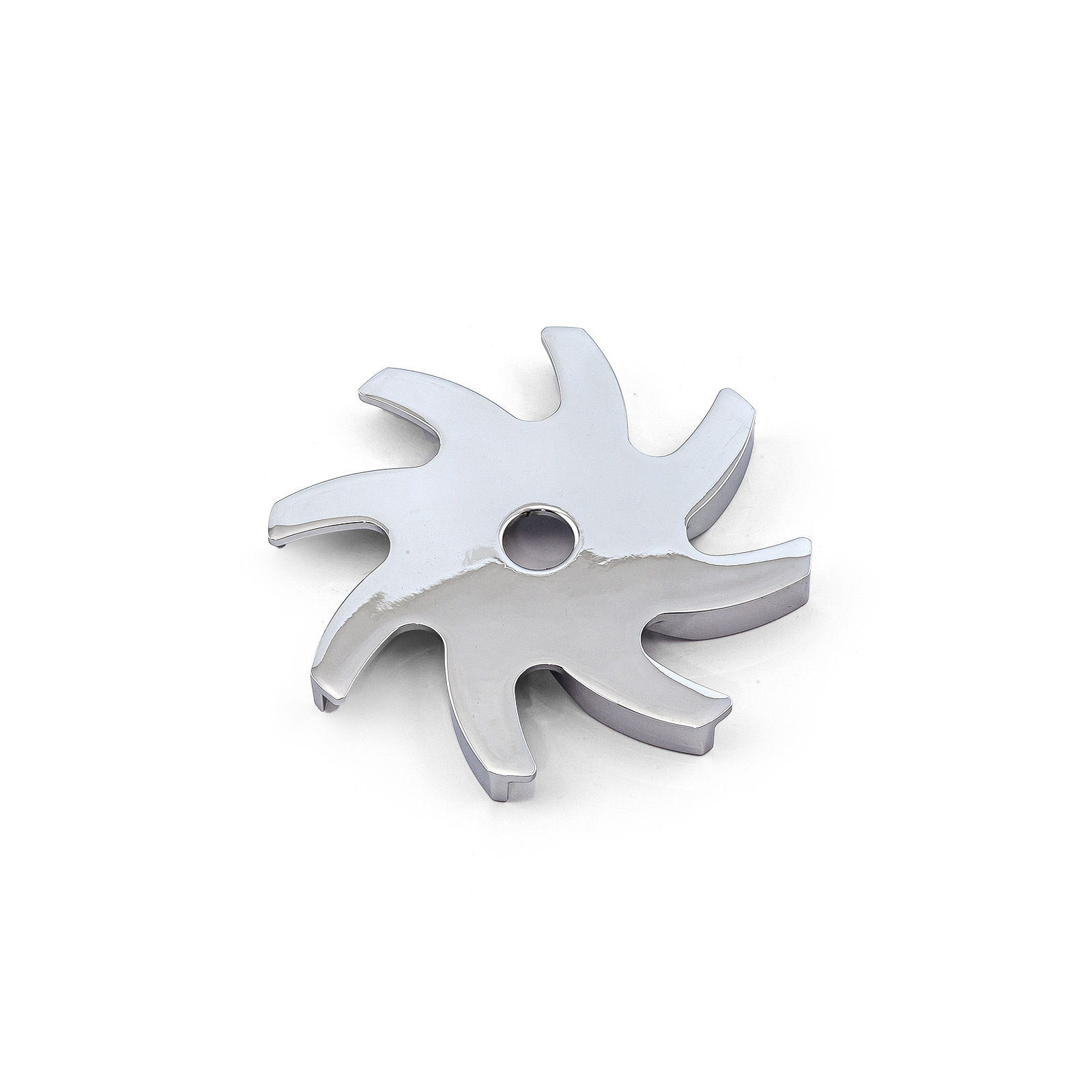 Speedmaster® PCE359.1002 Universal Chrome Aluminum Alternator Fan