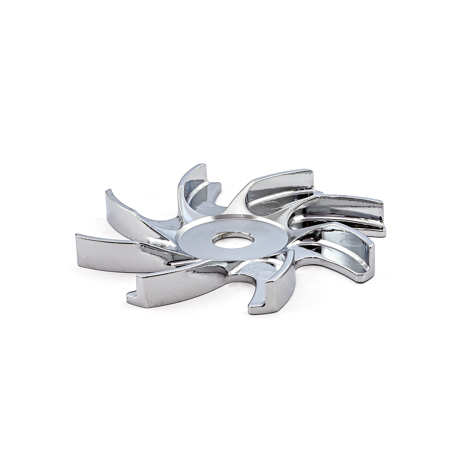 Speedmaster® PCE359.1002 Universal Chrome Aluminum Alternator Fan