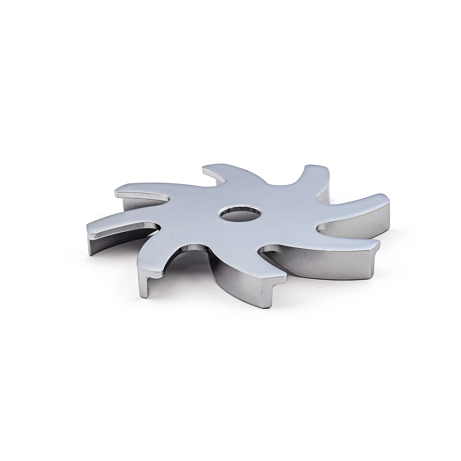 Speedmaster® PCE359.1002 Universal Chrome Aluminum Alternator Fan