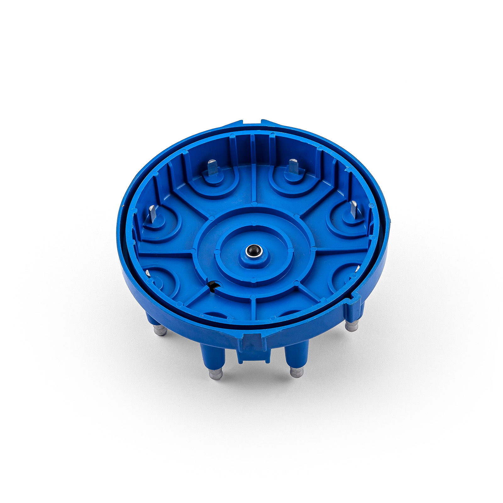 Speedmaster® PCE371.1022 9000 Series Male Replacement Distributor Cap - Blue