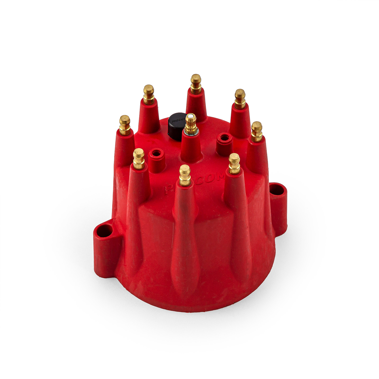 Speedmaster® PCE371.1026 Male Pro Billet Distributor Screw Cap Only - Red [MSD Style 91mm]