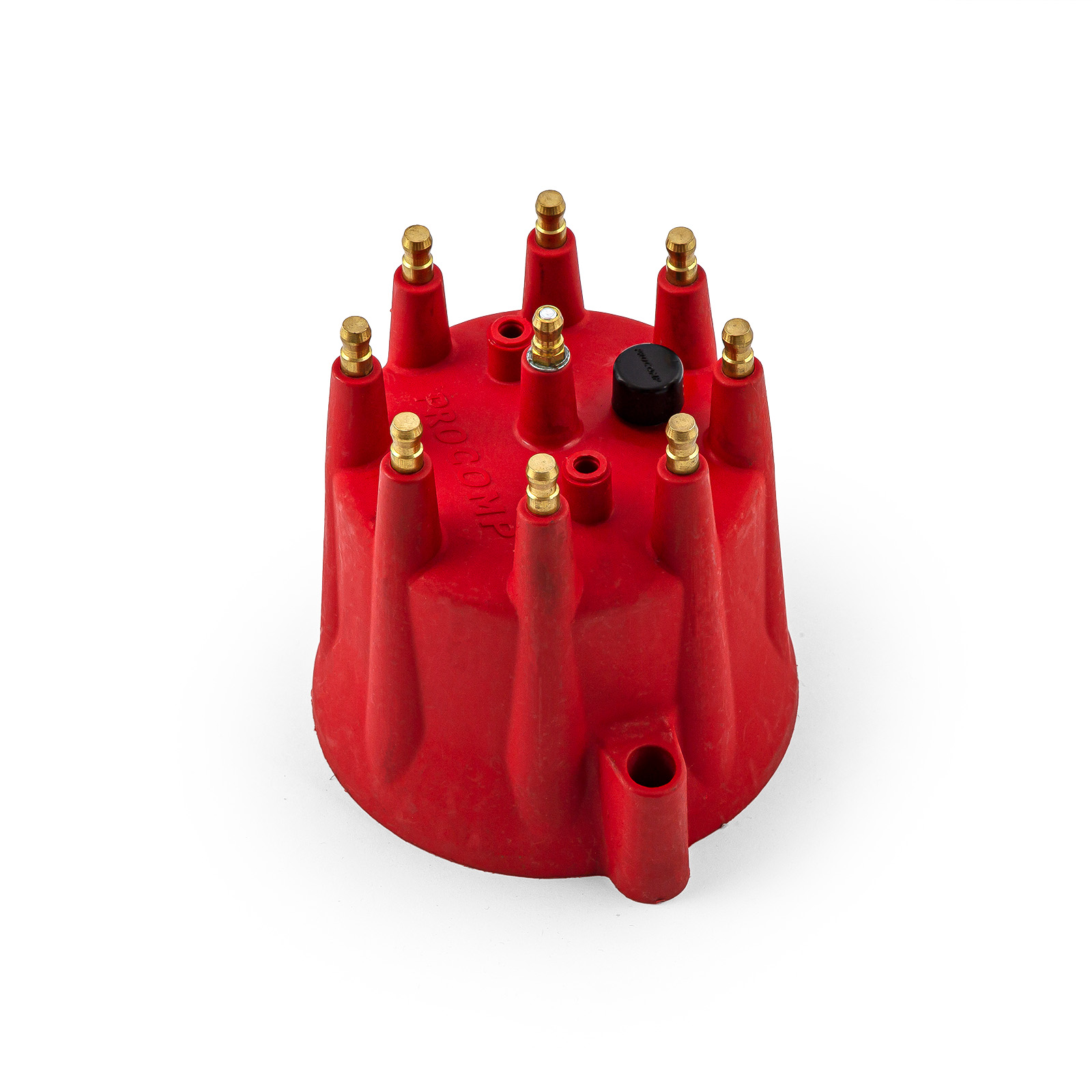 Speedmaster® PCE371.1026 Male Pro Billet Distributor Screw Cap Only - Red [MSD Style 91mm]