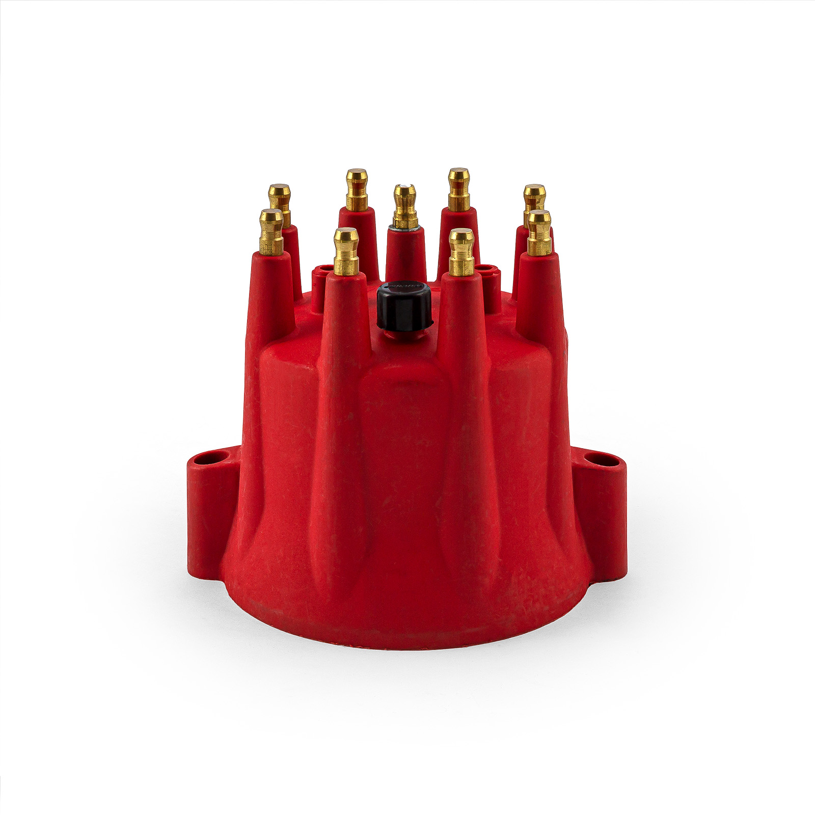 Speedmaster® PCE371.1026 Male Pro Billet Distributor Screw Cap Only - Red [MSD Style 91mm]