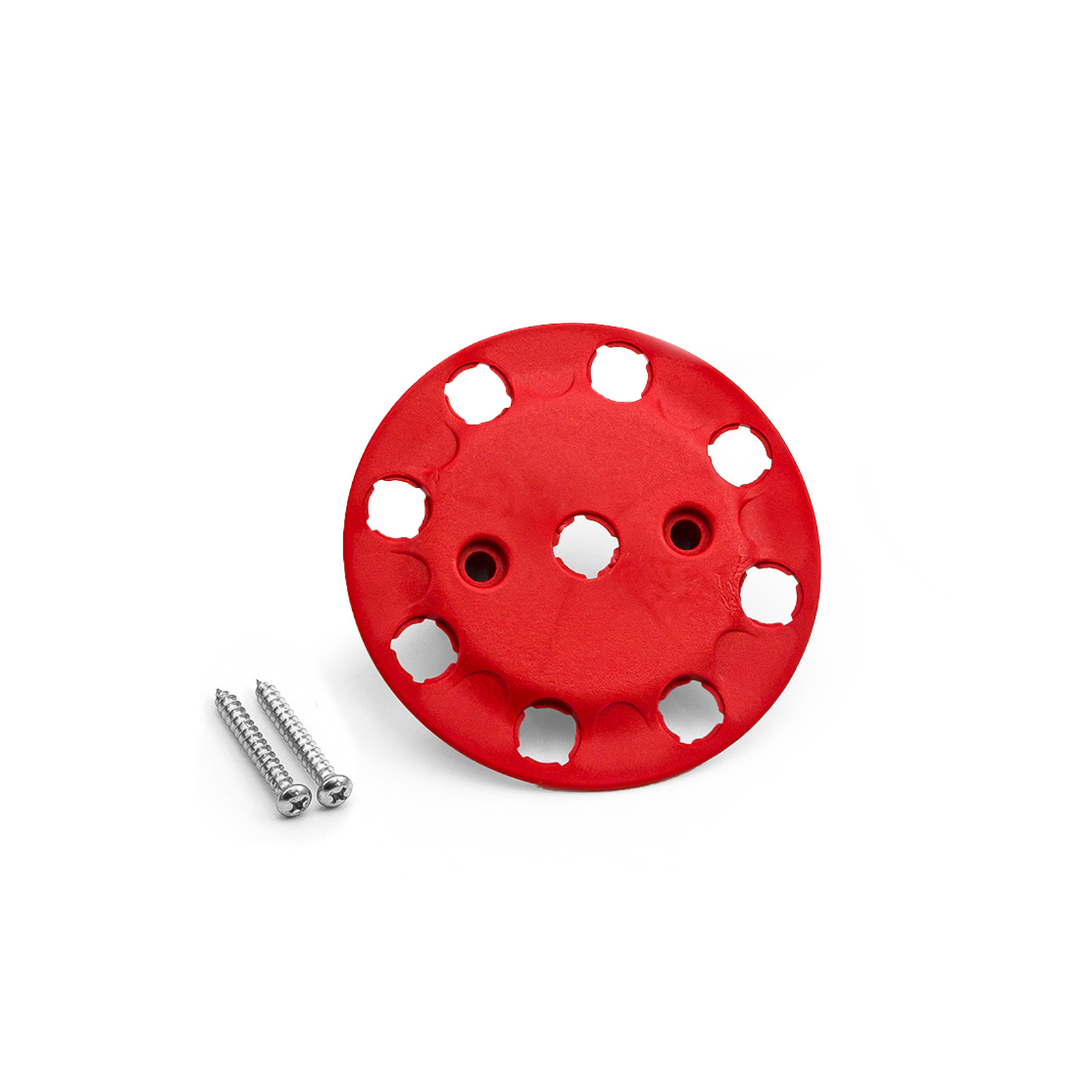 Speedmaster® PCE371.1037.01 Distributor Spark Plug Wire Retainer Cap - Red