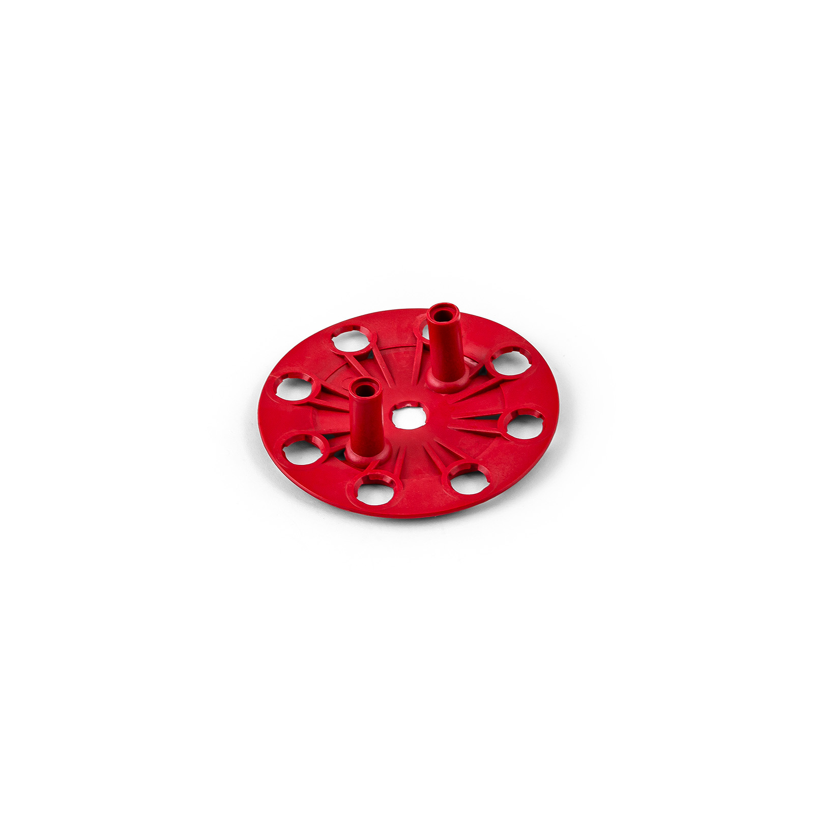 Speedmaster® PCE371.1037.01 Distributor Spark Plug Wire Retainer Cap - Red