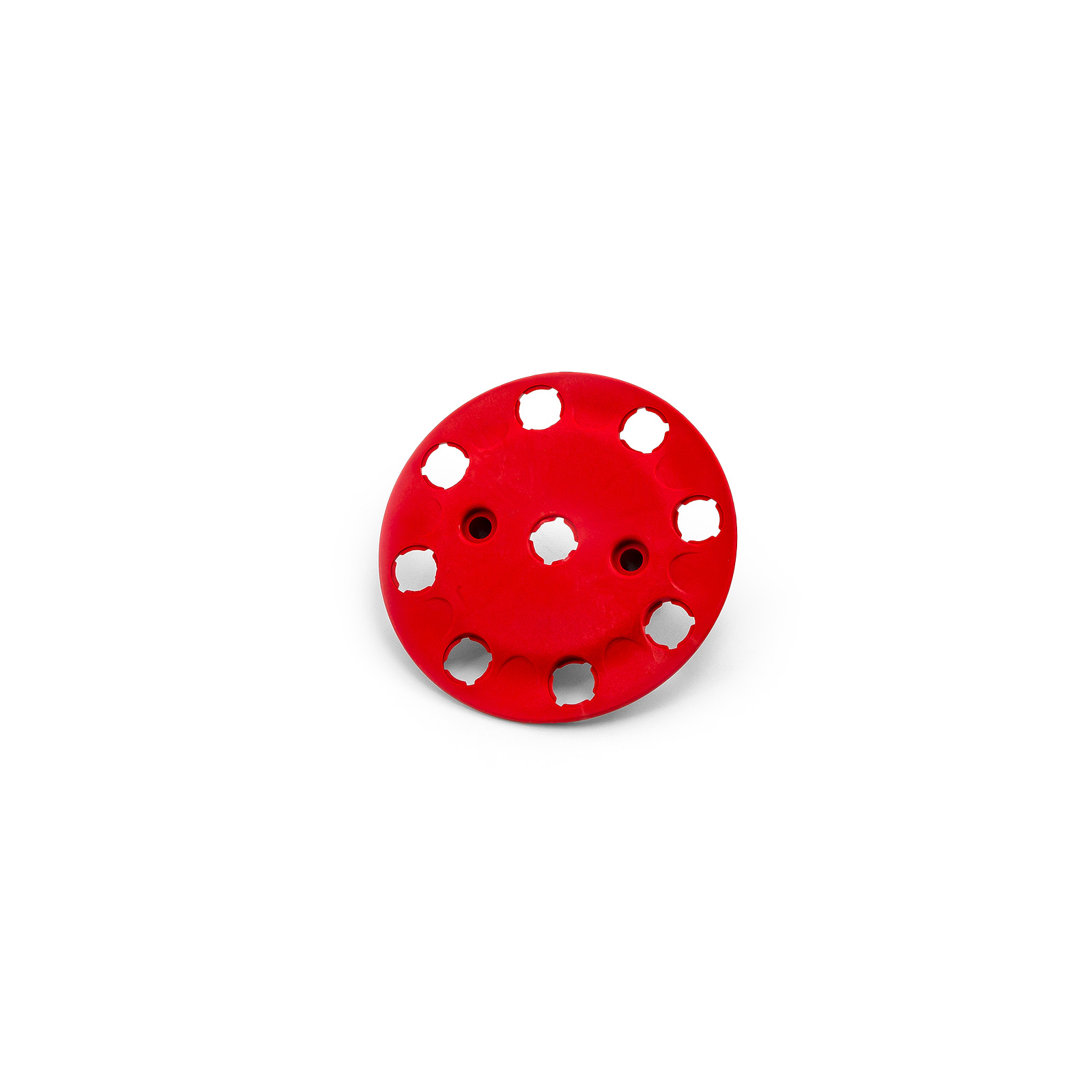 Speedmaster® PCE371.1037.01 Distributor Spark Plug Wire Retainer Cap - Red