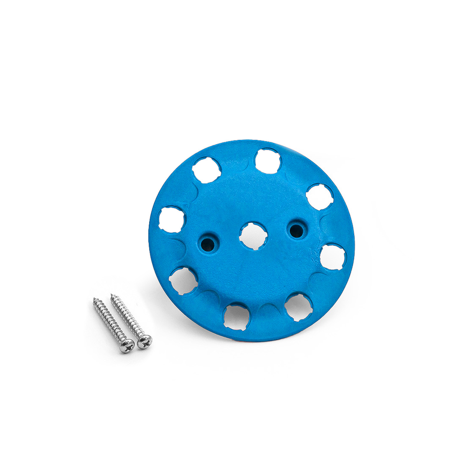 Speedmaster® PCE371.1037.02 Distributor Spark Plug Wire Retainer Cap - Blue