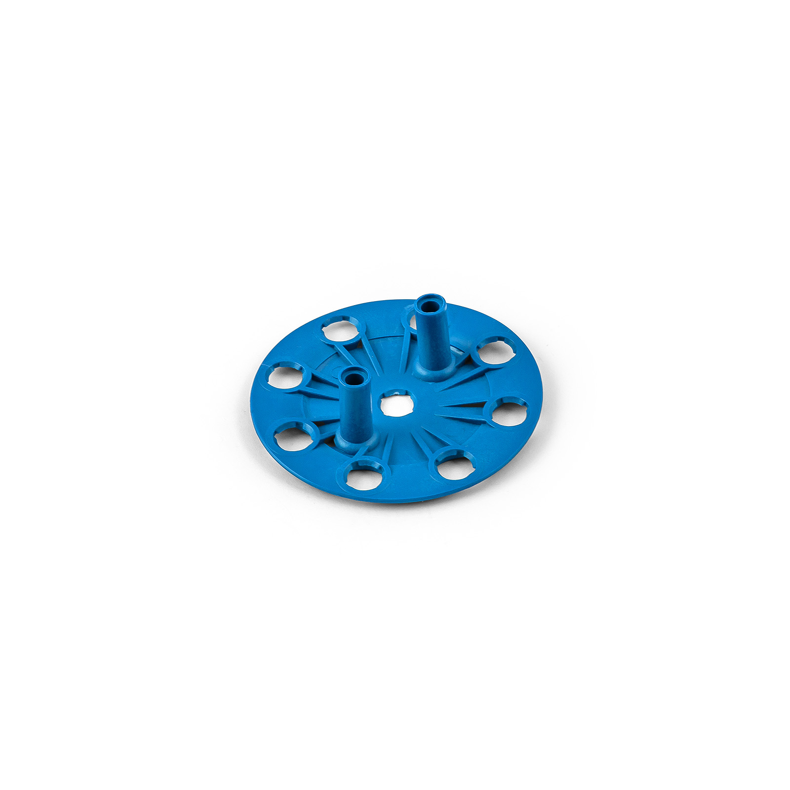 Speedmaster® PCE371.1037.02 Distributor Spark Plug Wire Retainer Cap - Blue