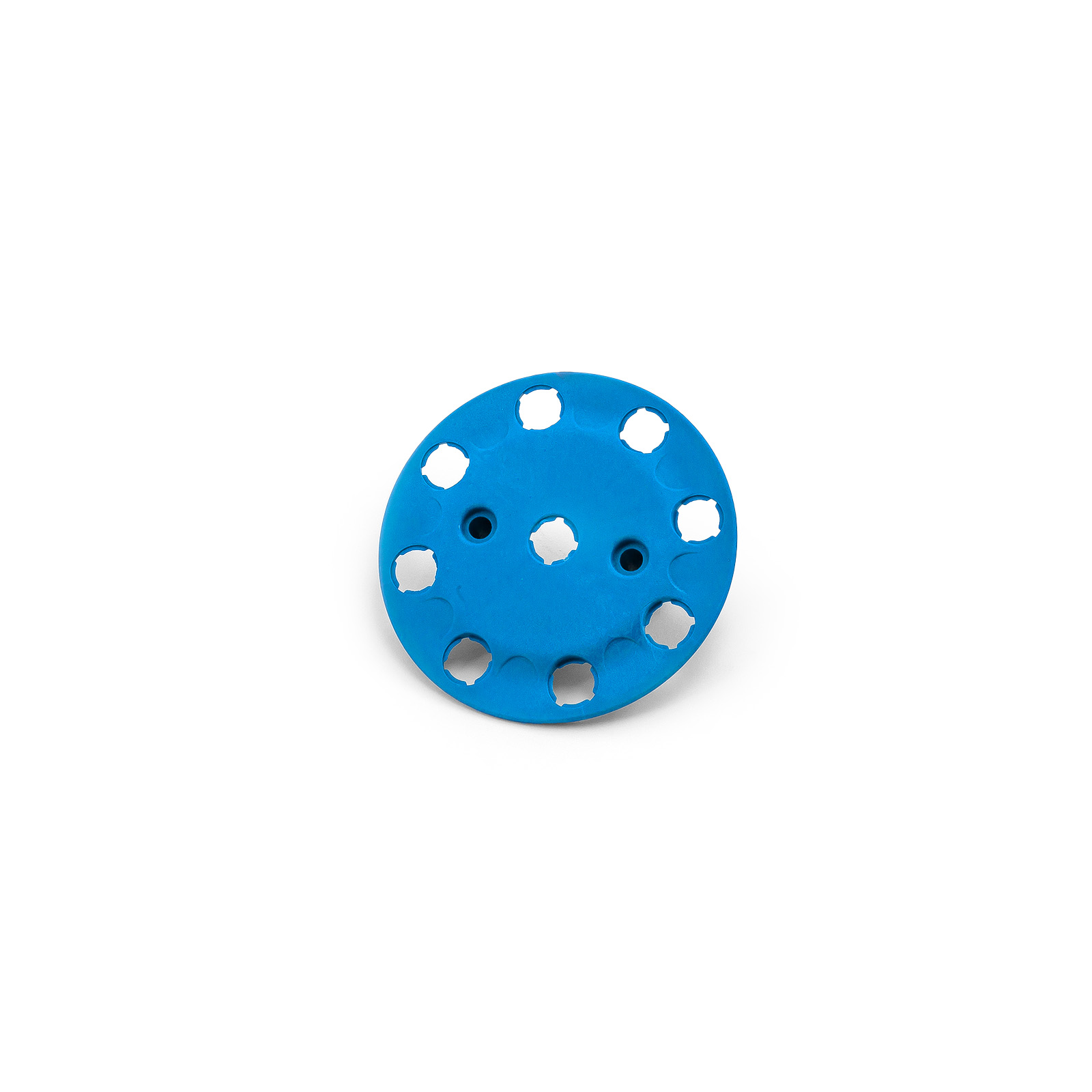 Speedmaster® PCE371.1037.02 Distributor Spark Plug Wire Retainer Cap - Blue