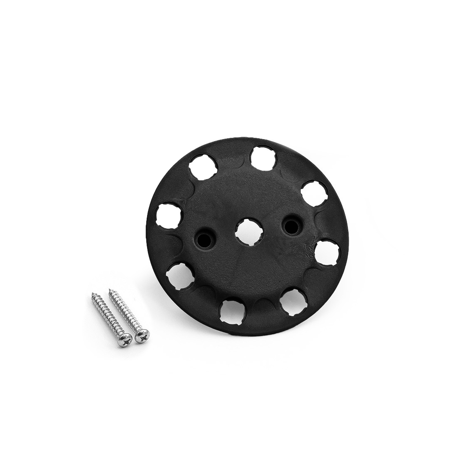 Speedmaster® PCE371.1037.03 Distributor Spark Plug Wire Retainer Cap - Black