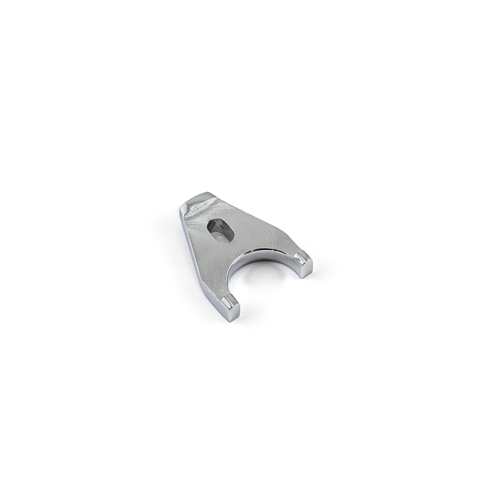 Speedmaster® PCE373.1008.02 Chevy SBC 350 BBC 454 Silver Aluminum Distributor Hold Down Clamp