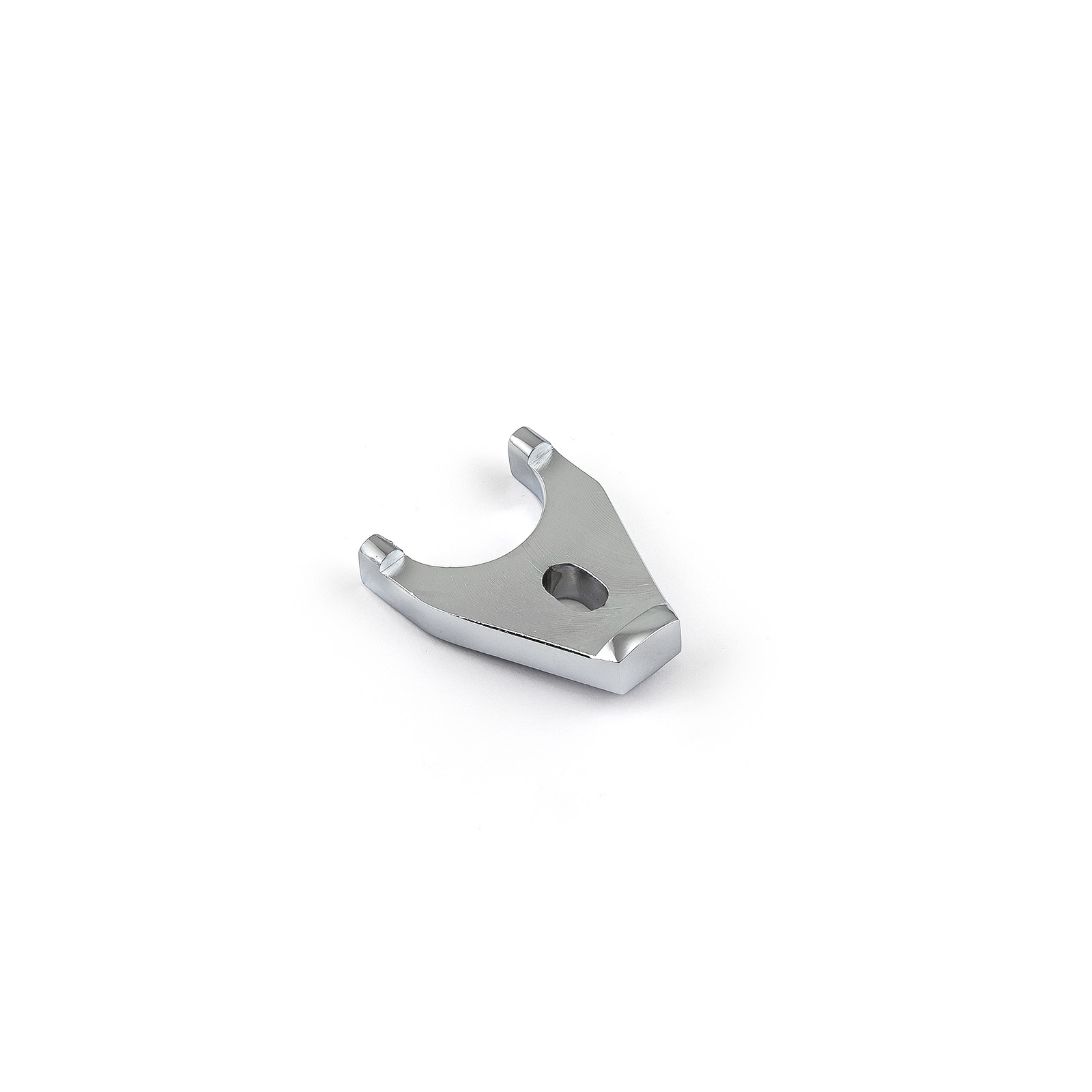 Speedmaster® PCE373.1008.02 Chevy SBC 350 BBC 454 Silver Aluminum Distributor Hold Down Clamp
