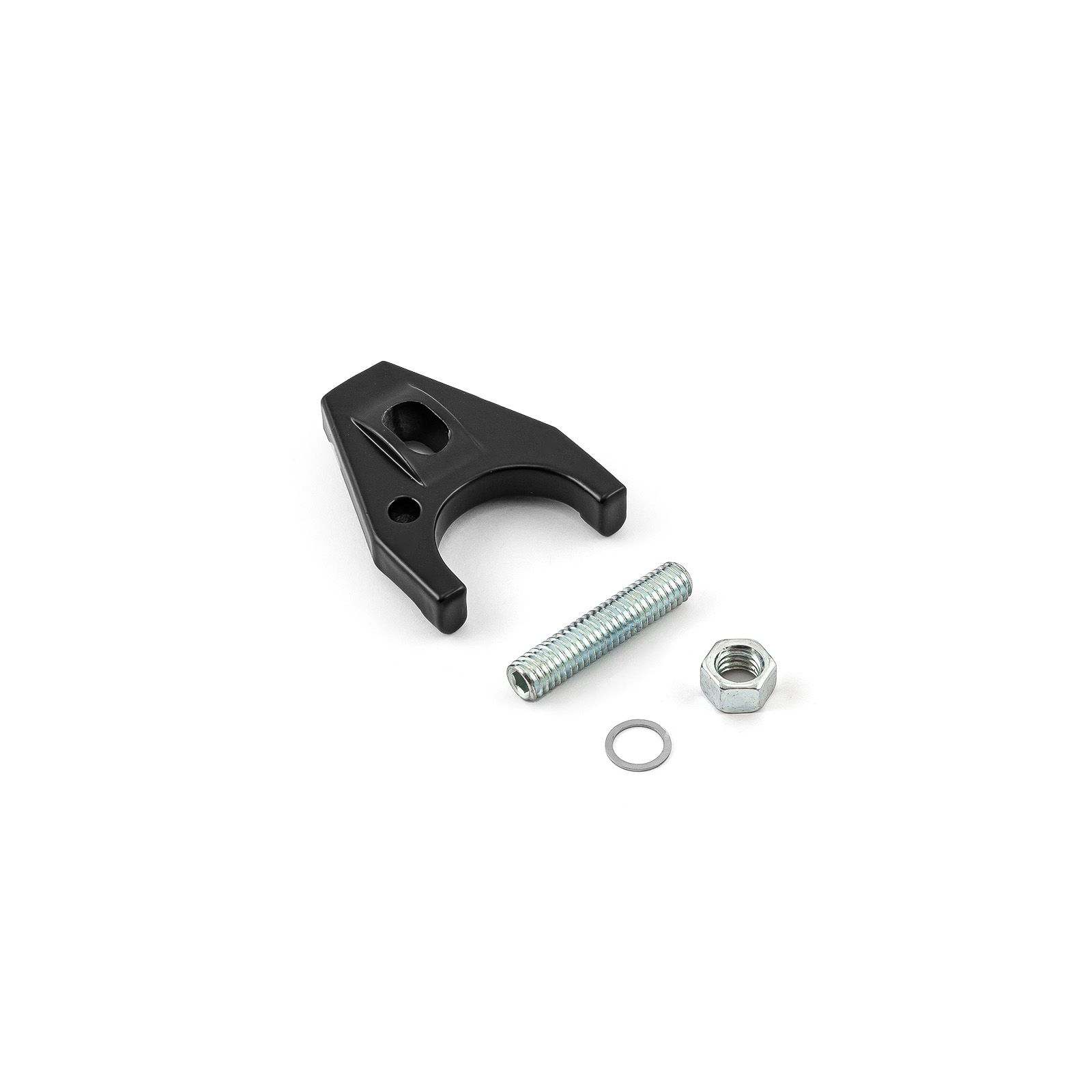 Speedmaster® PCE373.1008.01 Chevy SBC 350 BBC 454 Black Aluminum Distributor Hold Down Clamp
