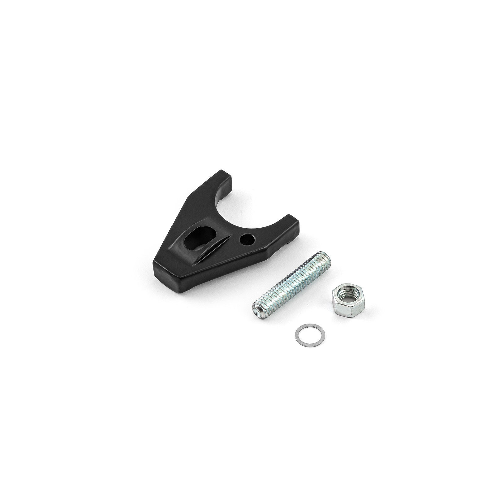 Speedmaster® PCE373.1008.01 Chevy SBC 350 BBC 454 Black Aluminum Distributor Hold Down Clamp