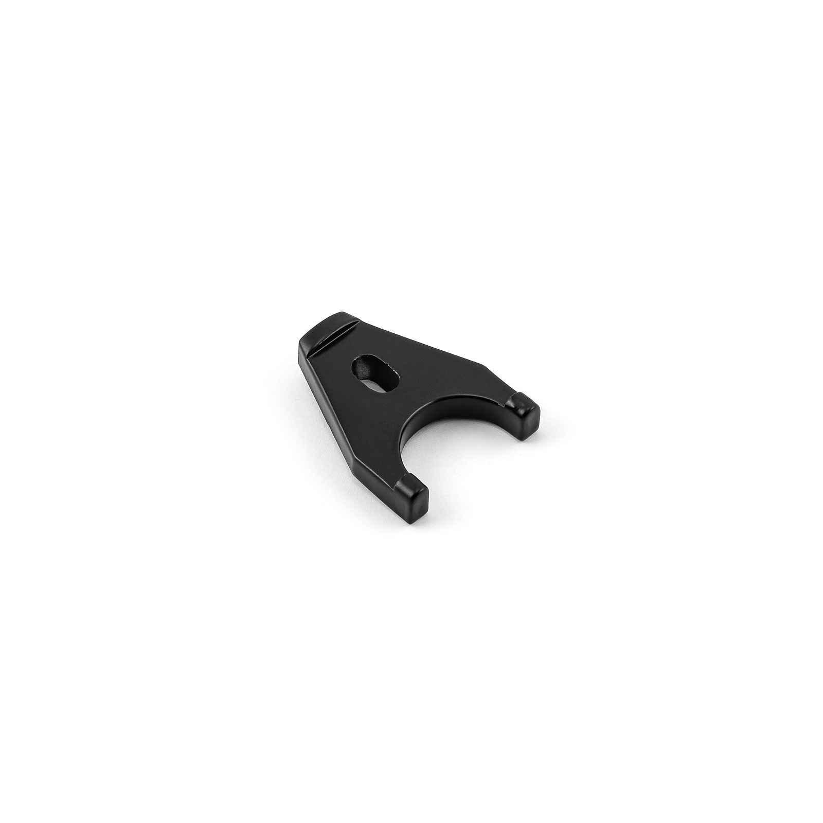 Speedmaster® PCE373.1008.01 Chevy SBC 350 BBC 454 Black Aluminum Distributor Hold Down Clamp