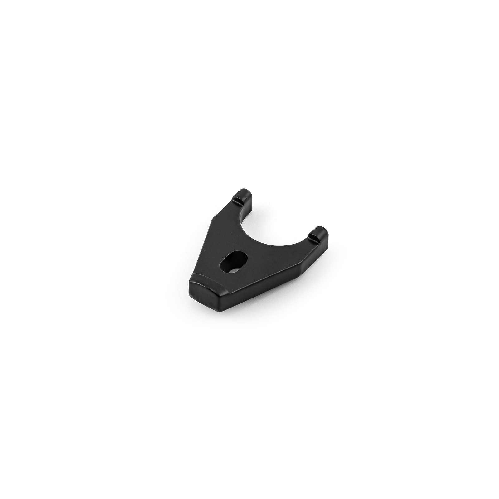 Speedmaster® PCE373.1008.01 Chevy SBC 350 BBC 454 Black Aluminum Distributor Hold Down Clamp