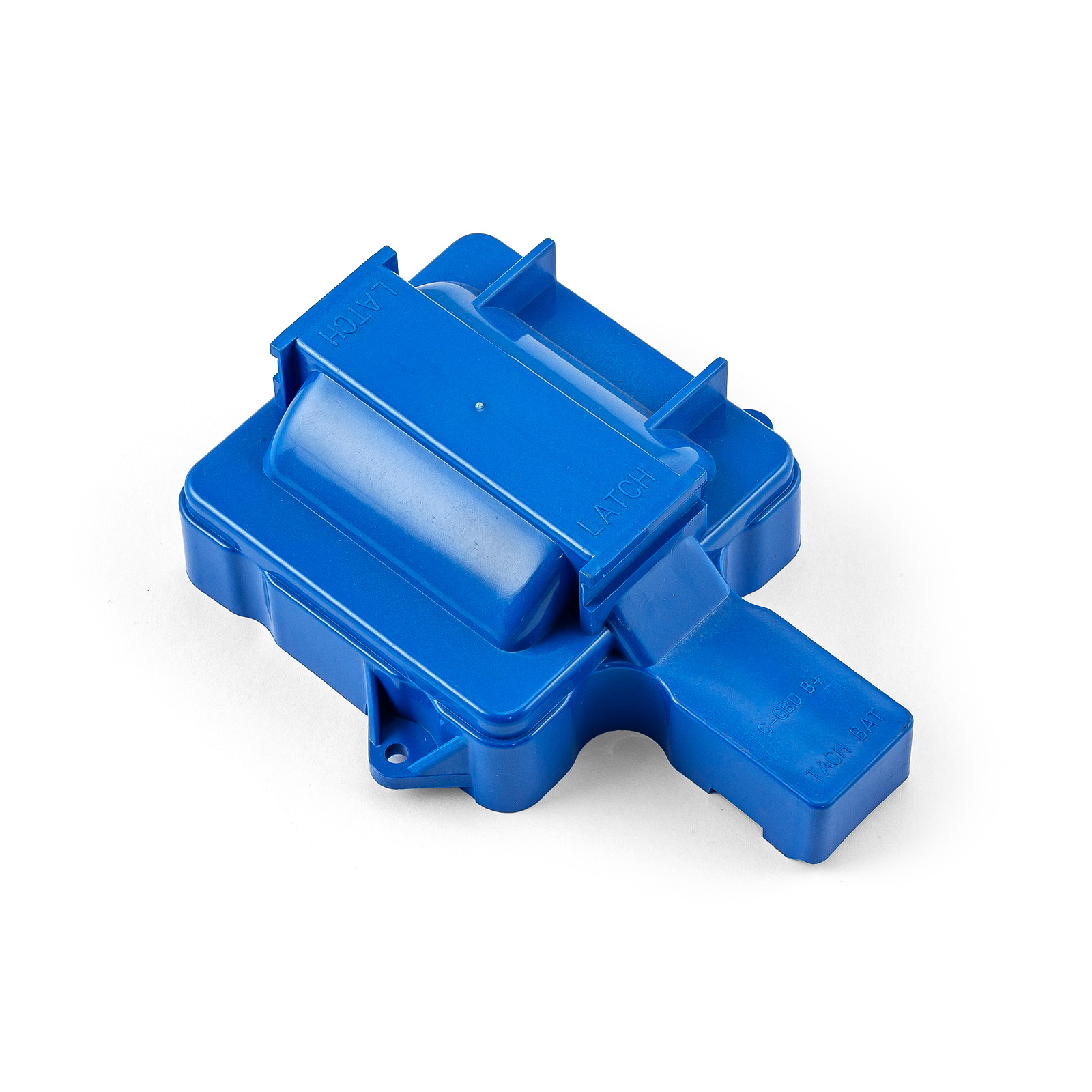 HEI Replacement Distributor 6 Cylinder Coil Cover Only - Blue