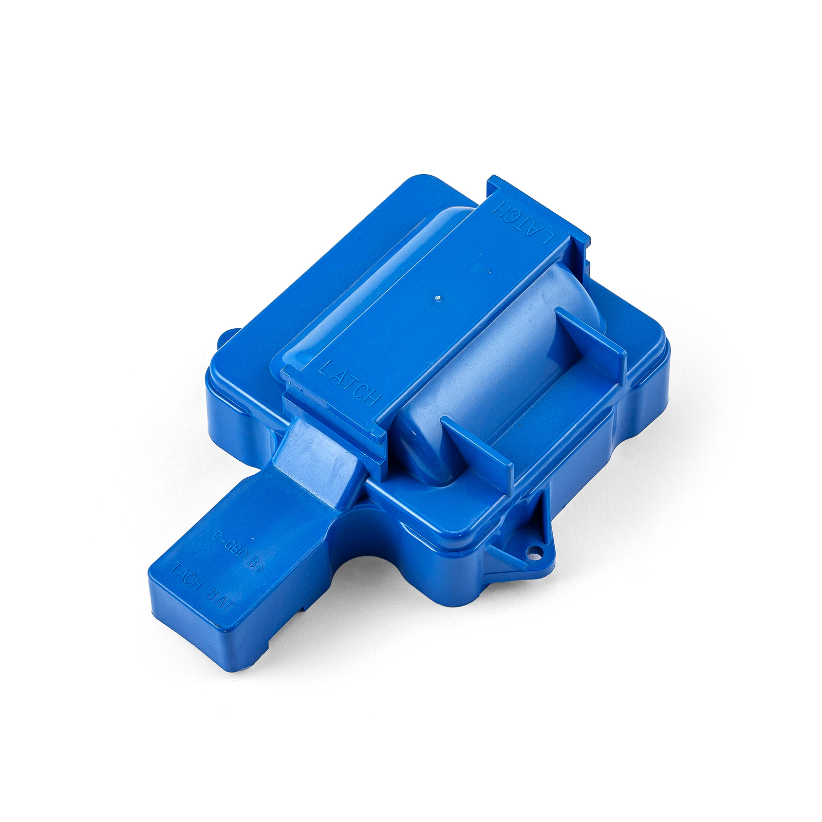 Speedmaster® PCE374.1037.02 HEI Replacement Distributor 6 Cylinder Coil Cover Only - Blue