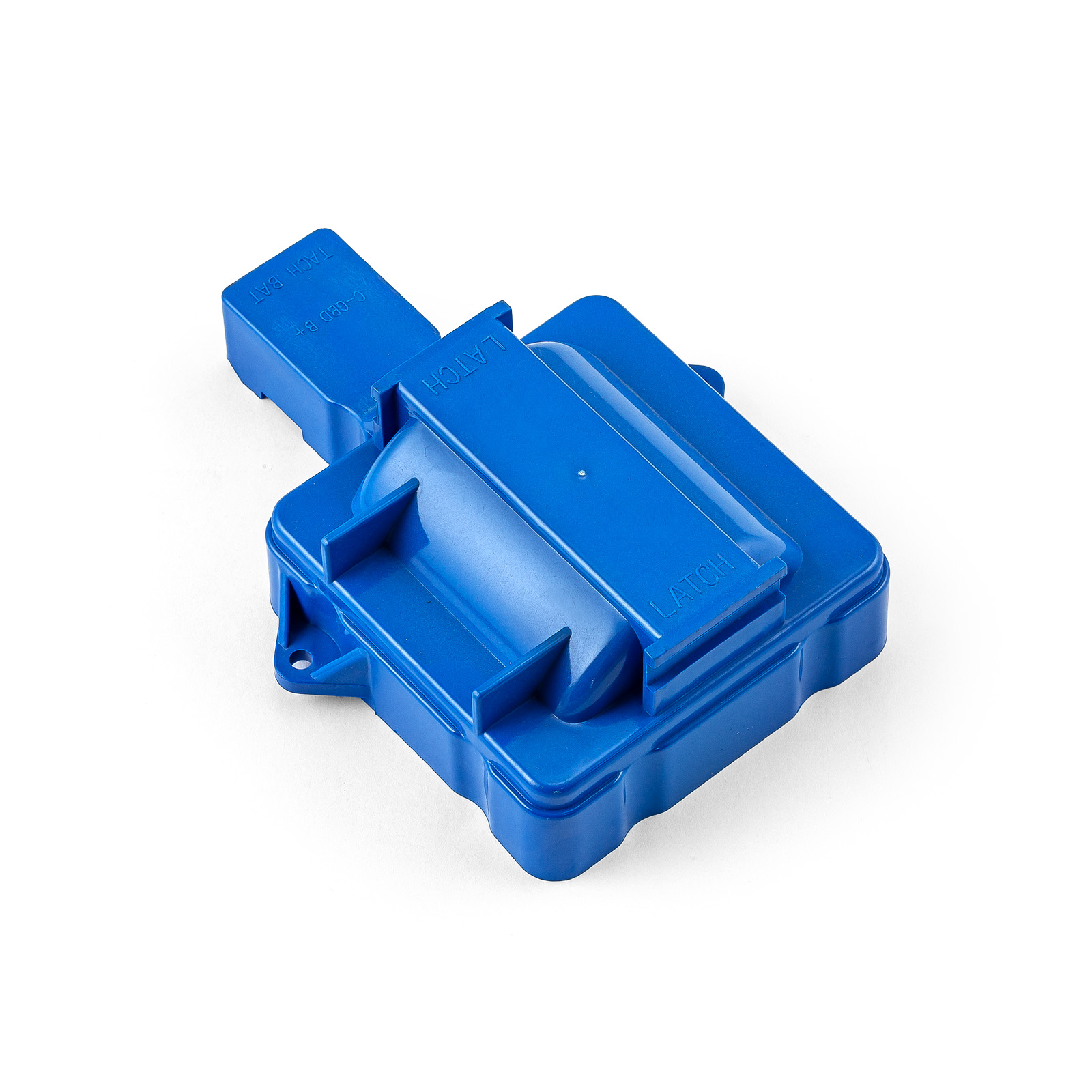 Speedmaster® PCE374.1037.02 HEI Replacement Distributor 6 Cylinder Coil Cover Only - Blue